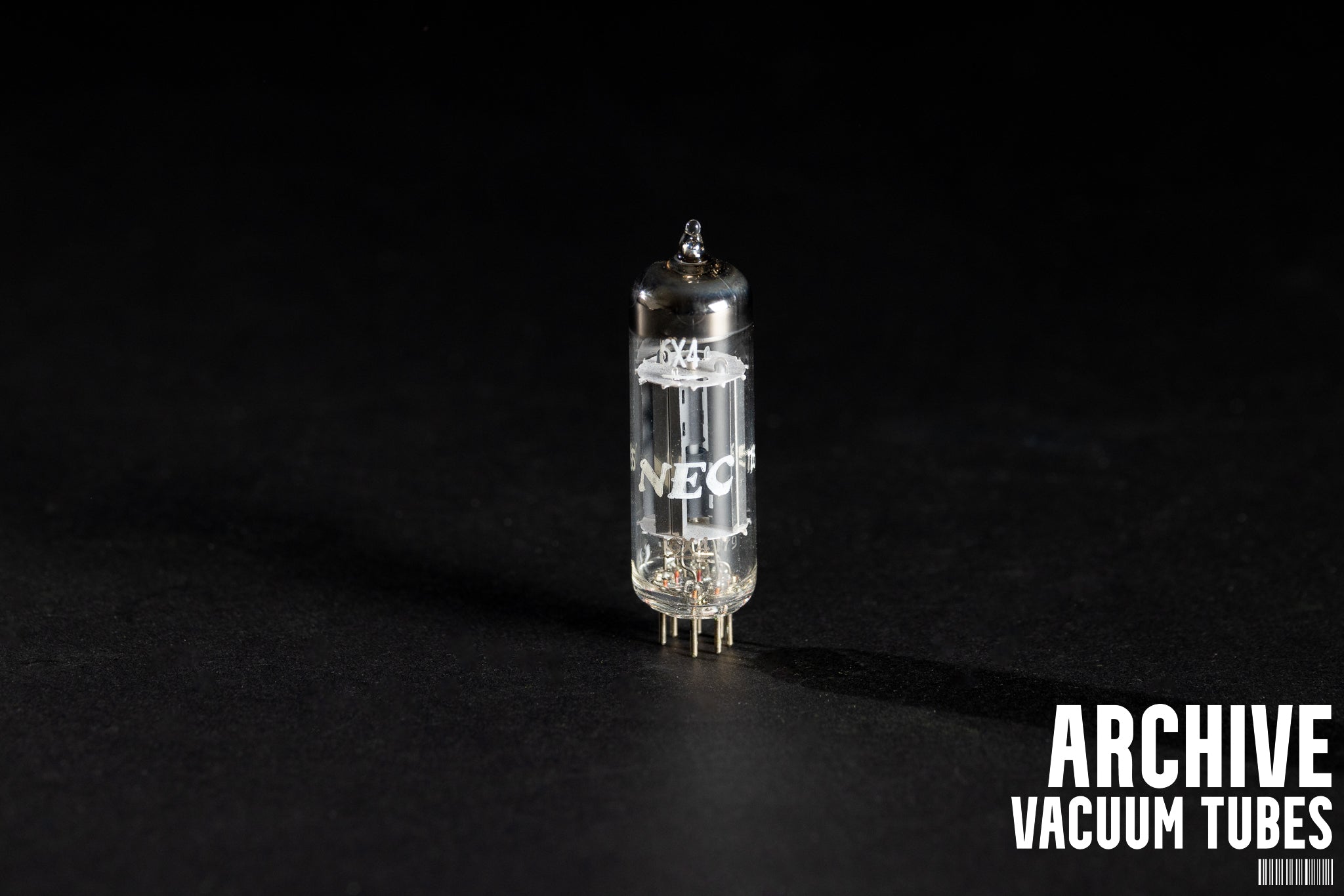Apos Audio Archive Tubes Vacuum Tube NEC 6X4 (6202) Vacuum Tube