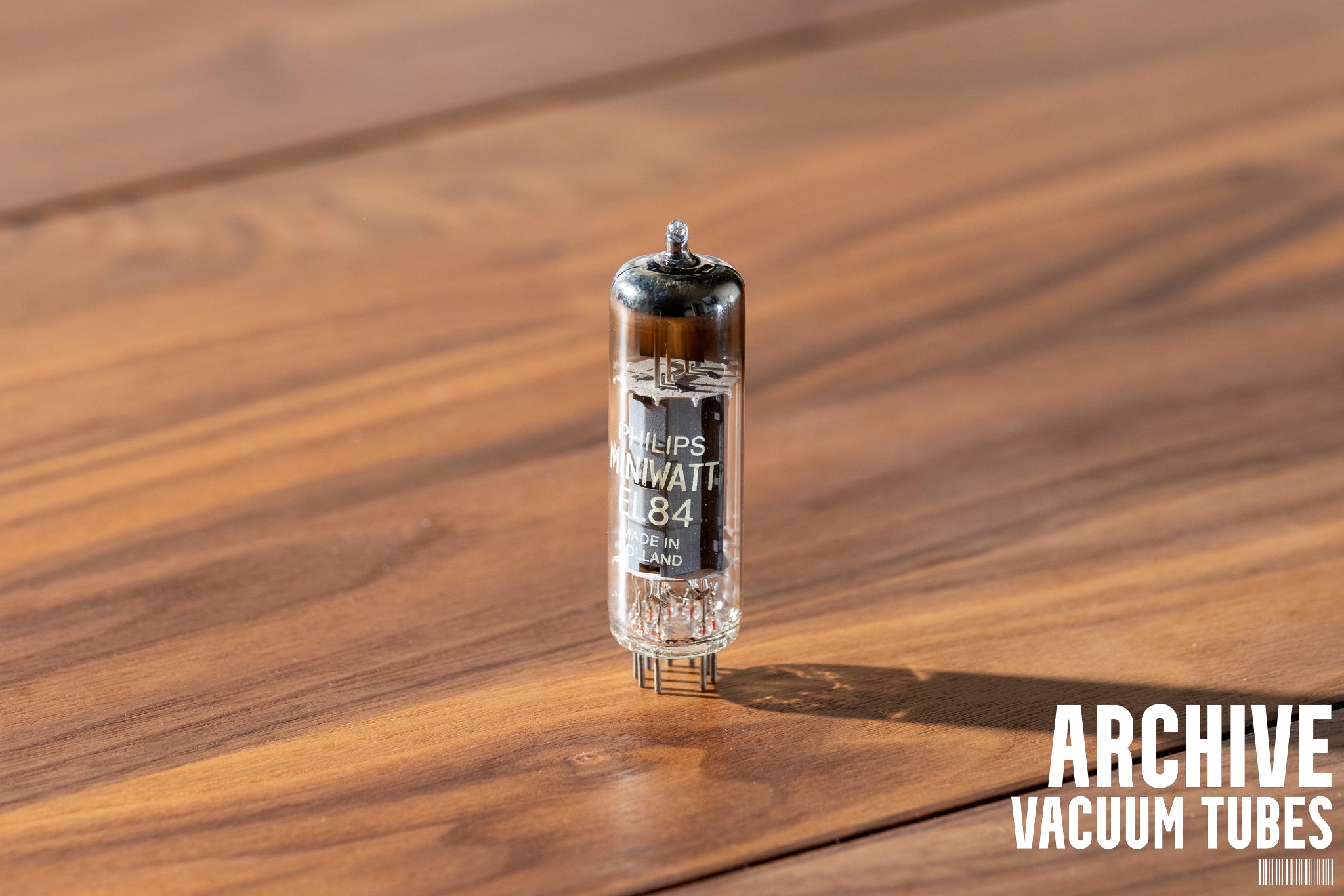 Apos Audio Archive Tubes Vacuum Tube Philips EL84 (ECC82) Vacuum Tube