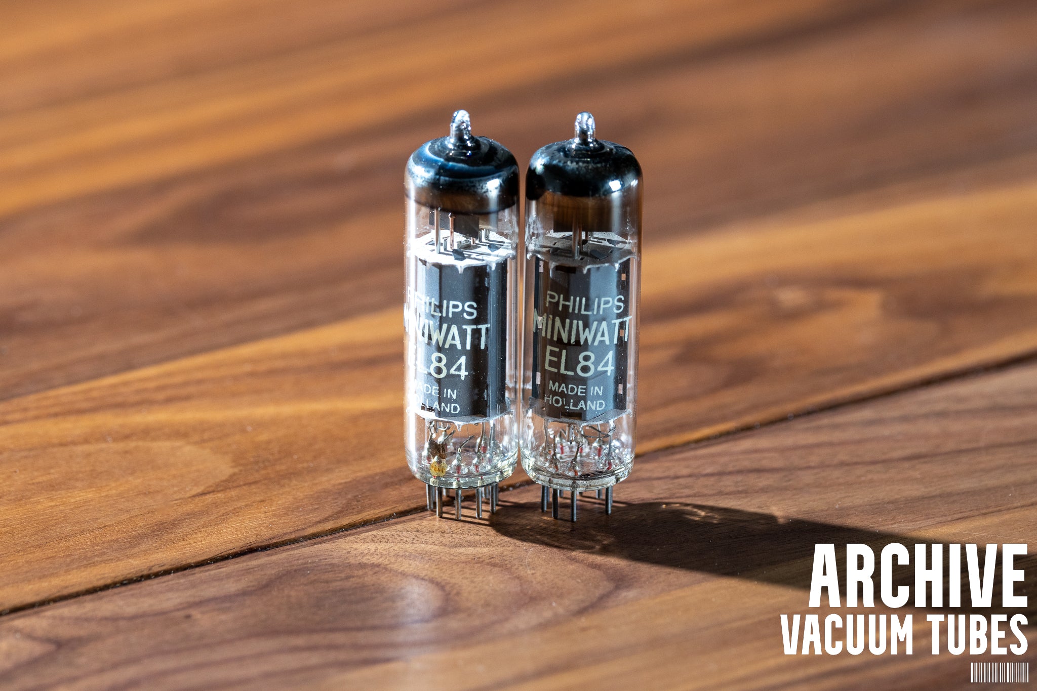 Apos Audio Archive Tubes Vacuum Tube Philips EL84 (ECC82) Vacuum Tube