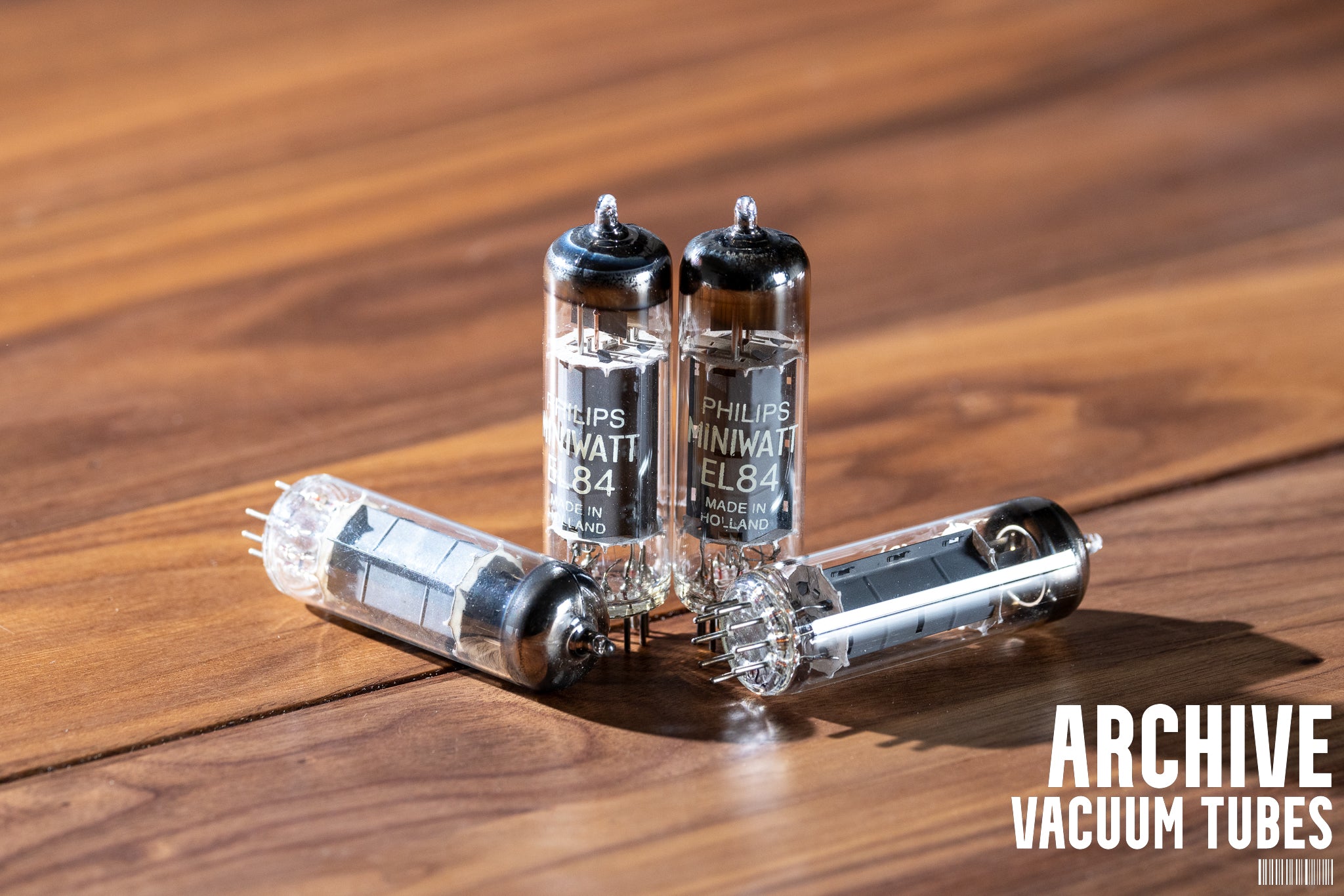 Apos Audio Archive Tubes Vacuum Tube Philips EL84 (ECC82) Vacuum Tube