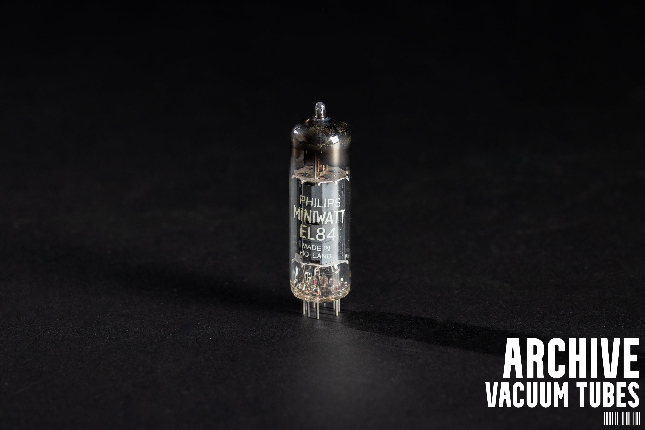 Apos Audio Archive Tubes Vacuum Tube Philips EL84 (ECC82) Vacuum Tube