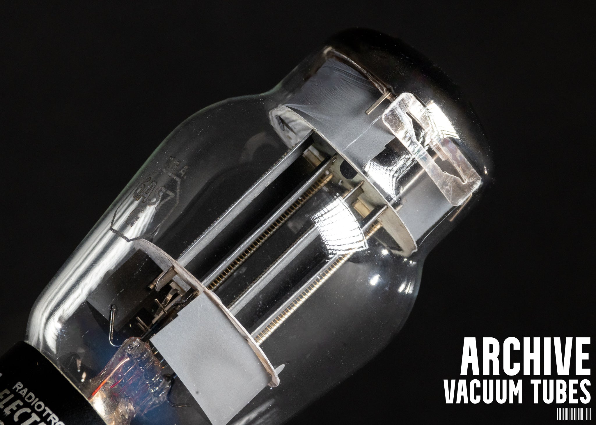 Apos Audio Archive Tubes Vacuum Tube RCA 6AS7G (6080) Vacuum Tube