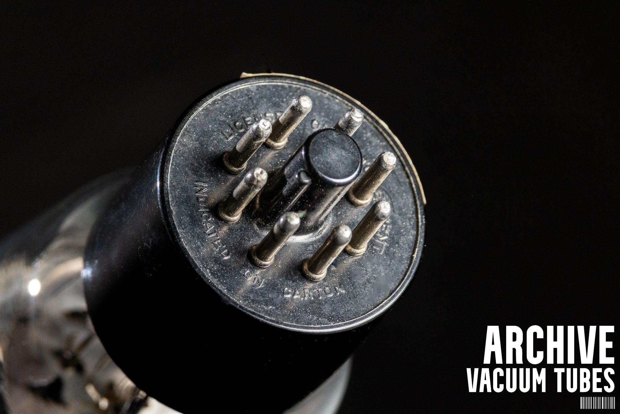 Apos Audio Archive Tubes Vacuum Tube RCA 6AS7G (6080) Vacuum Tube