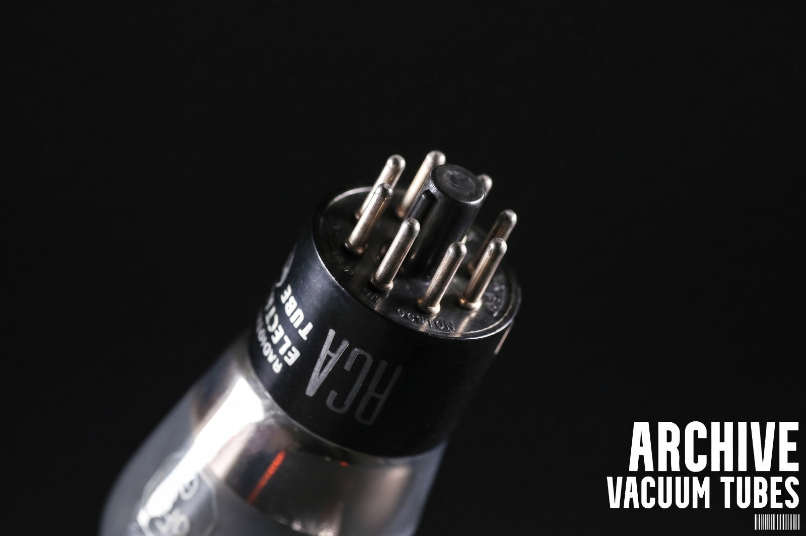 Apos Audio Archive Tubes Vacuum Tube RCA 6F8G Vacuum Tube