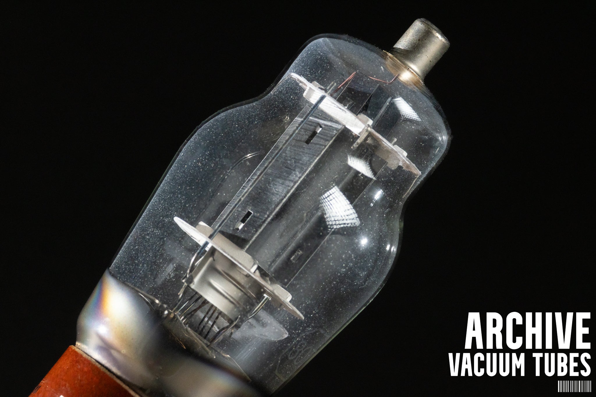 Apos Audio Archive Tubes Vacuum Tube RCA 807 Vacuum Tube