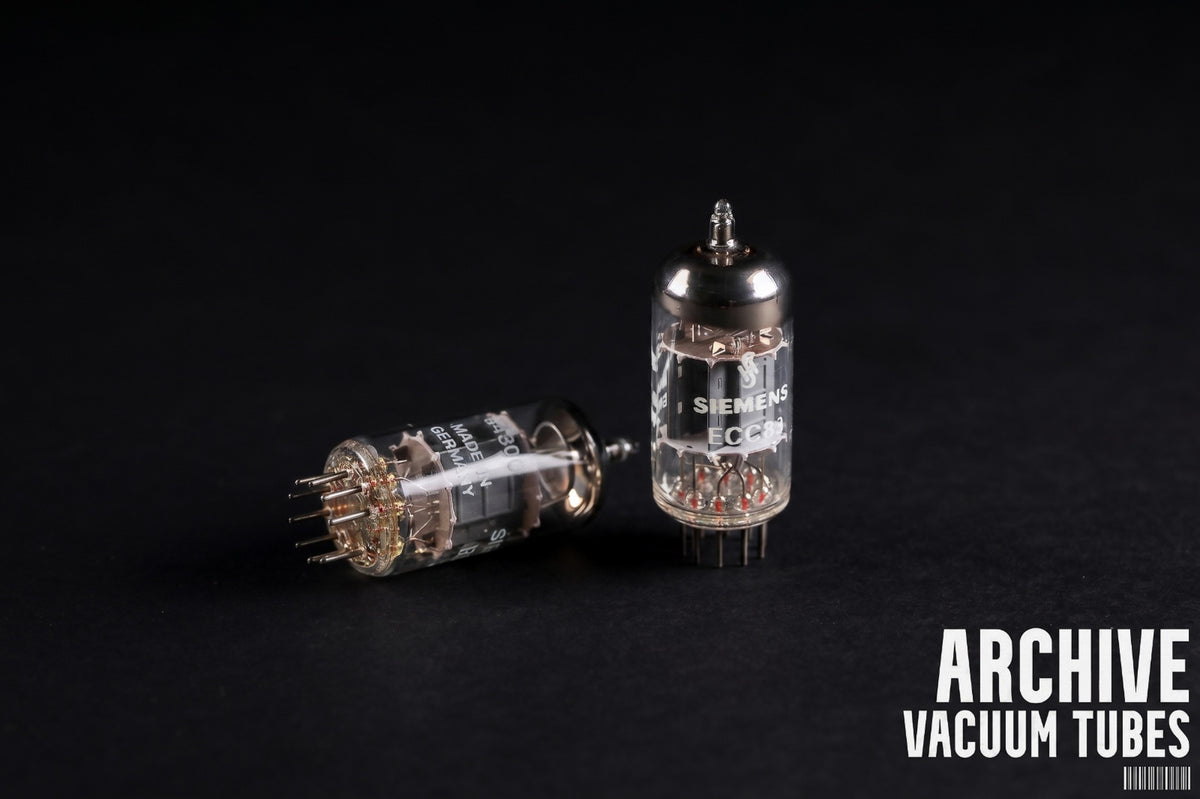 Apos Audio Archive Tubes Vacuum Tube Siemens 12AX7 (ECC83) NOS Vacuum Tube