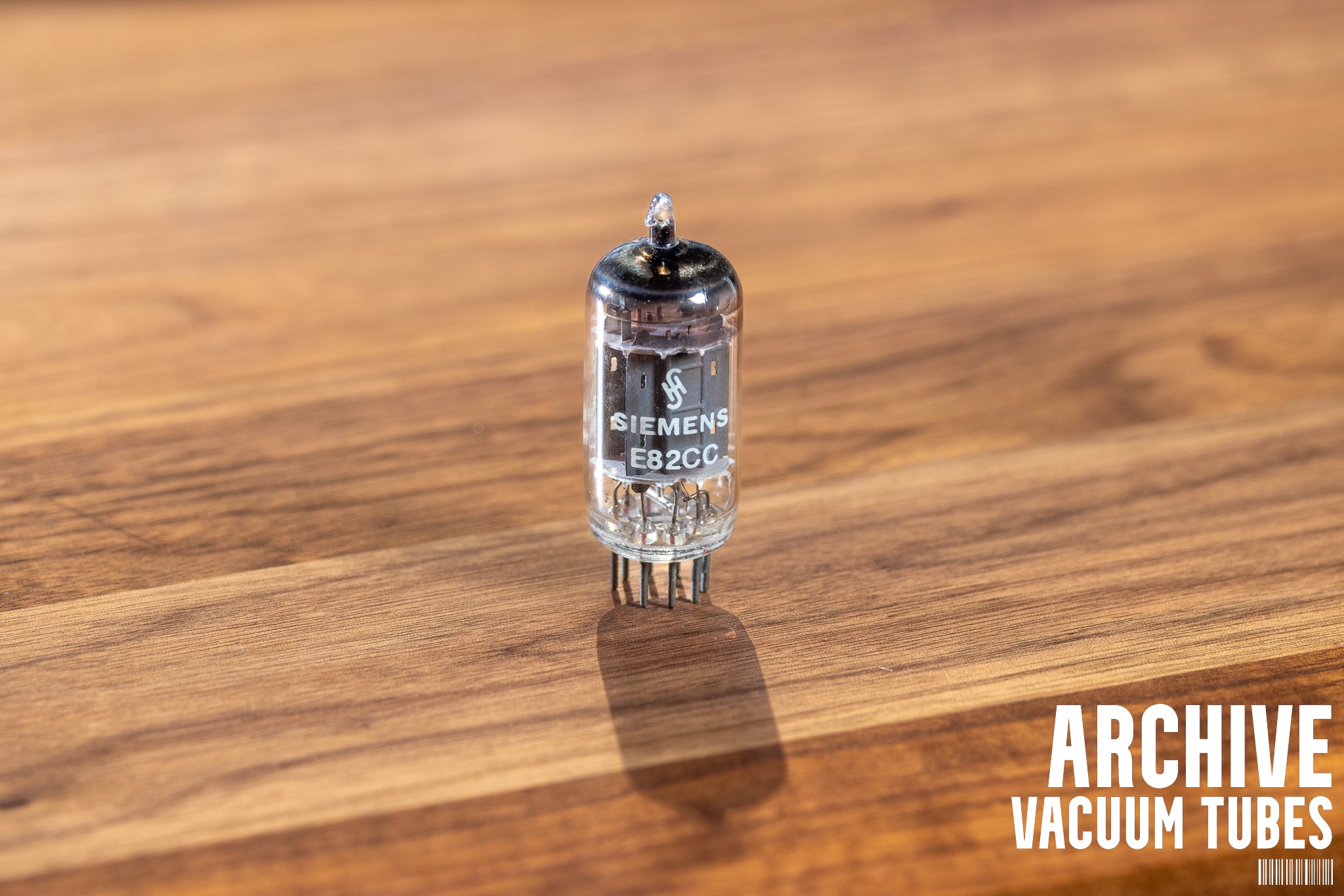 Apos Audio Archive Tubes Vacuum Tube Siemens E82CC (12AU7) Vacuum Tube