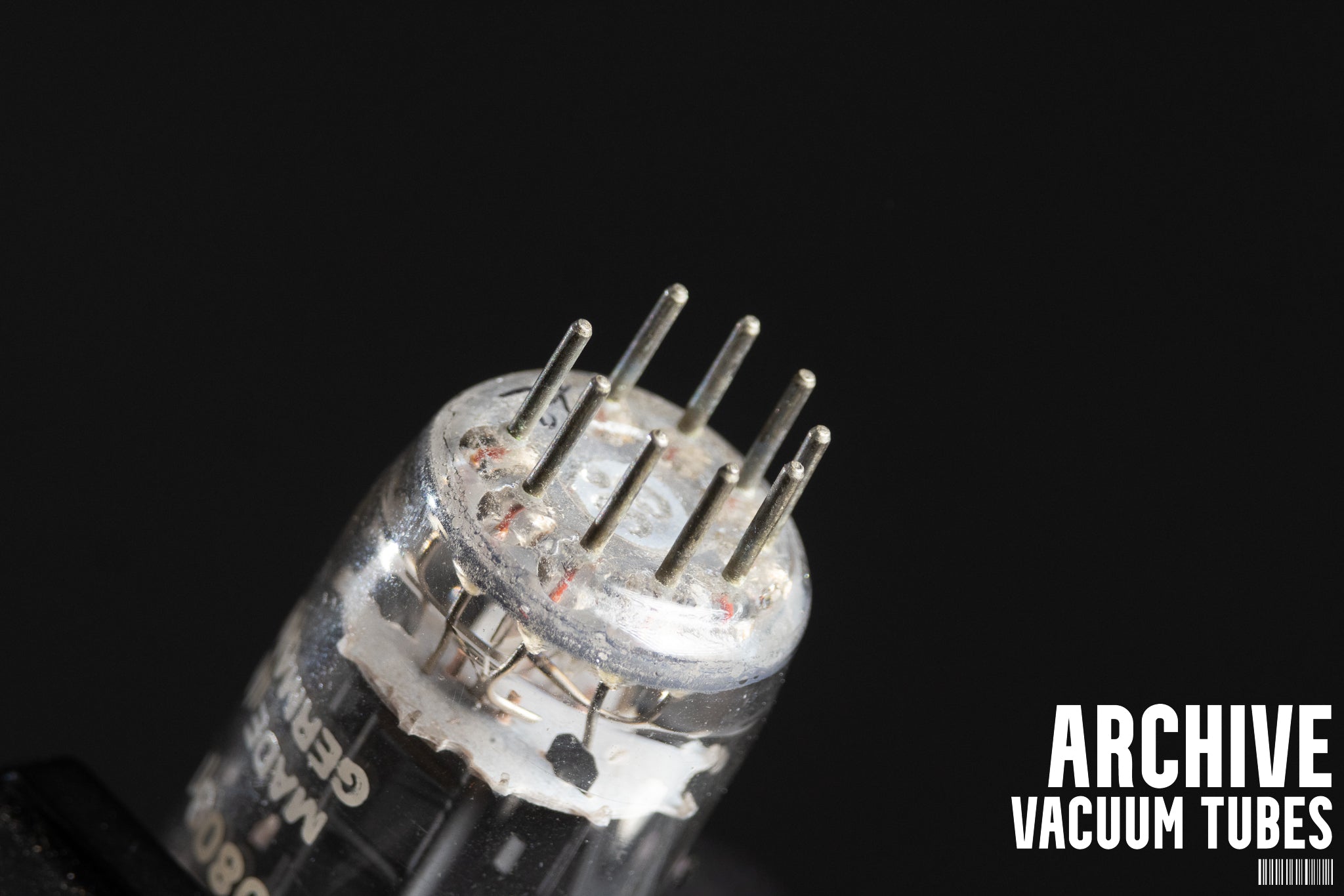 Apos Audio Archive Tubes Vacuum Tube Siemens E82CC (12AU7) Vacuum Tube