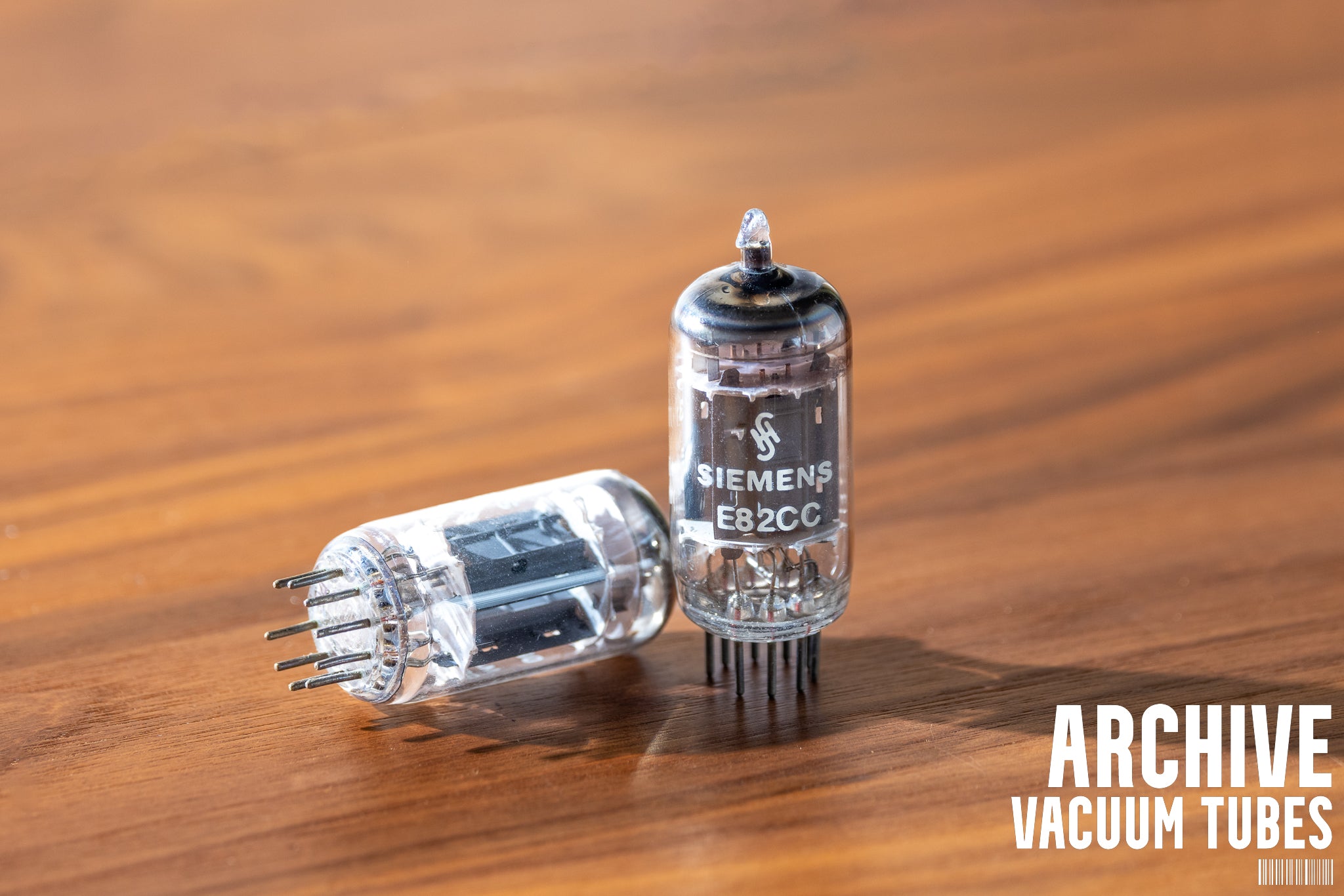 Apos Audio Archive Tubes Vacuum Tube Siemens E82CC (12AU7) Vacuum Tube