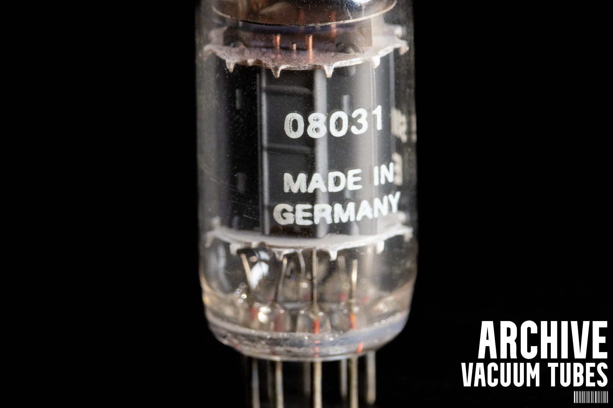 Apos Audio Archive Tubes Vacuum Tube Siemens E82CC (12AU7) Vacuum Tube