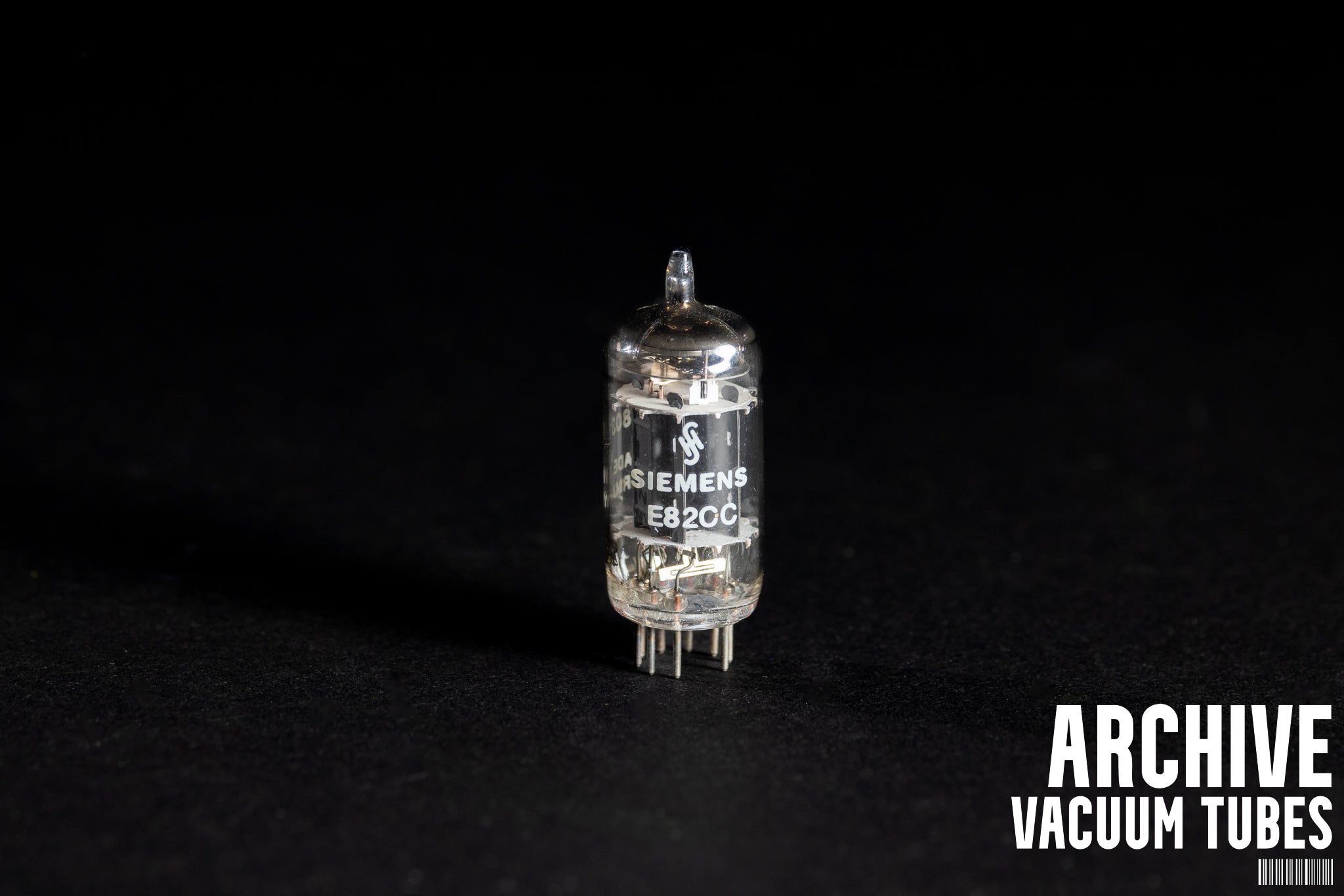 Apos Audio Archive Tubes Vacuum Tube Siemens E82CC (12AU7) Vacuum Tube