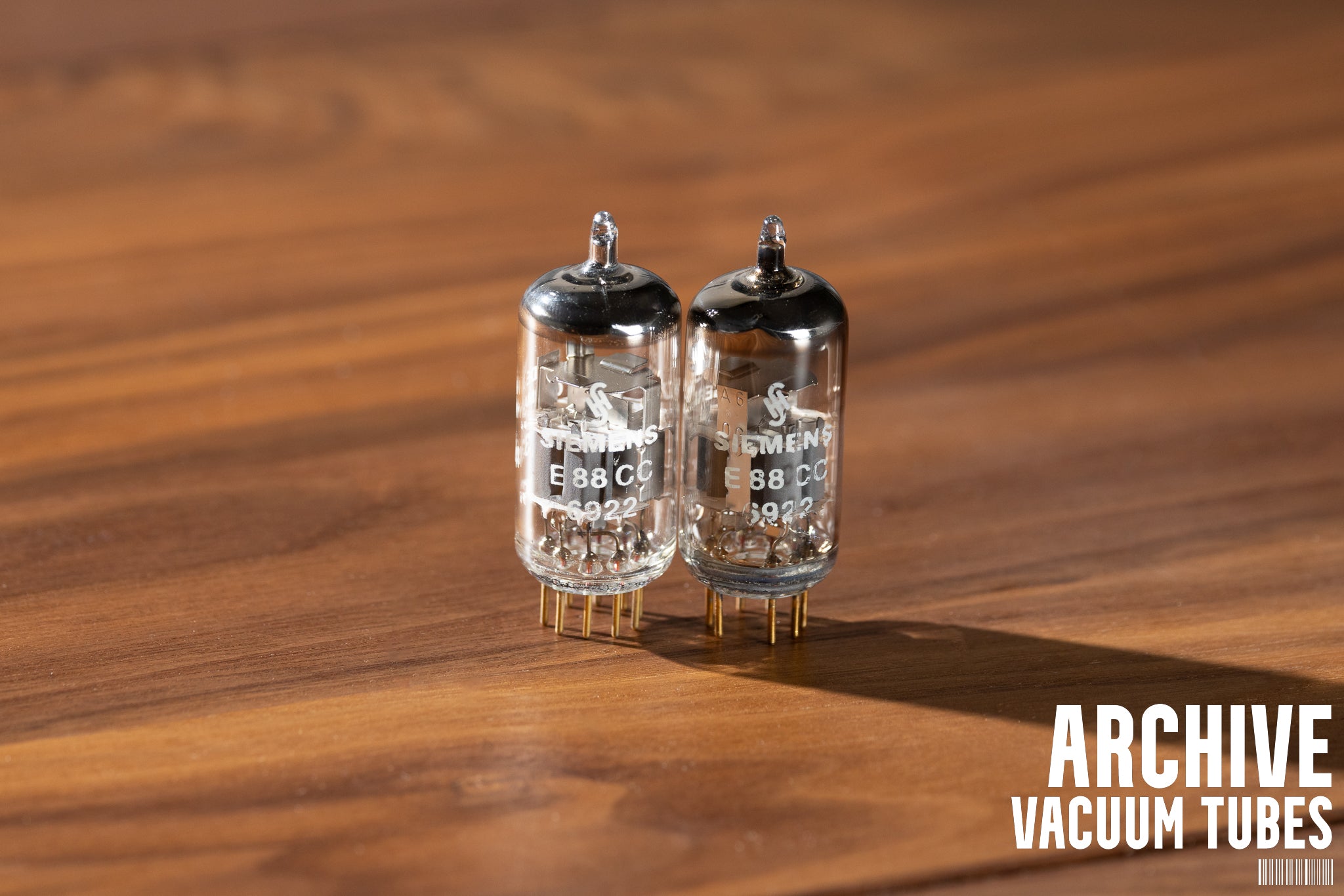 Apos Audio Archive Tubes Vacuum Tube Siemens E88CC (6922) Vacuum Tube