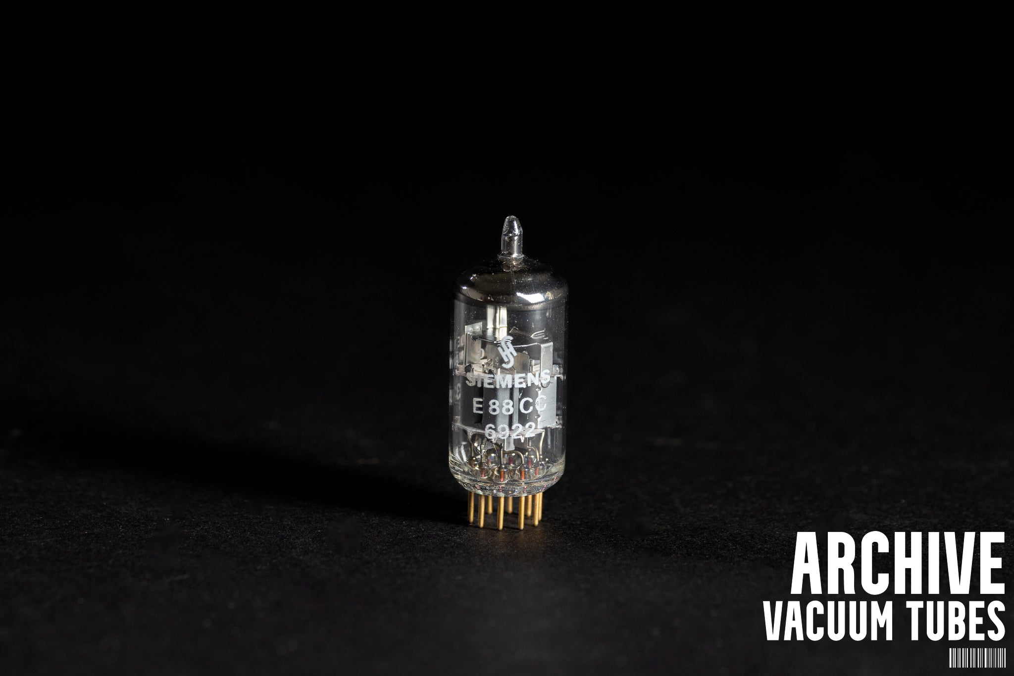 Apos Audio Archive Tubes Vacuum Tube Siemens E88CC (6922) Vacuum Tube