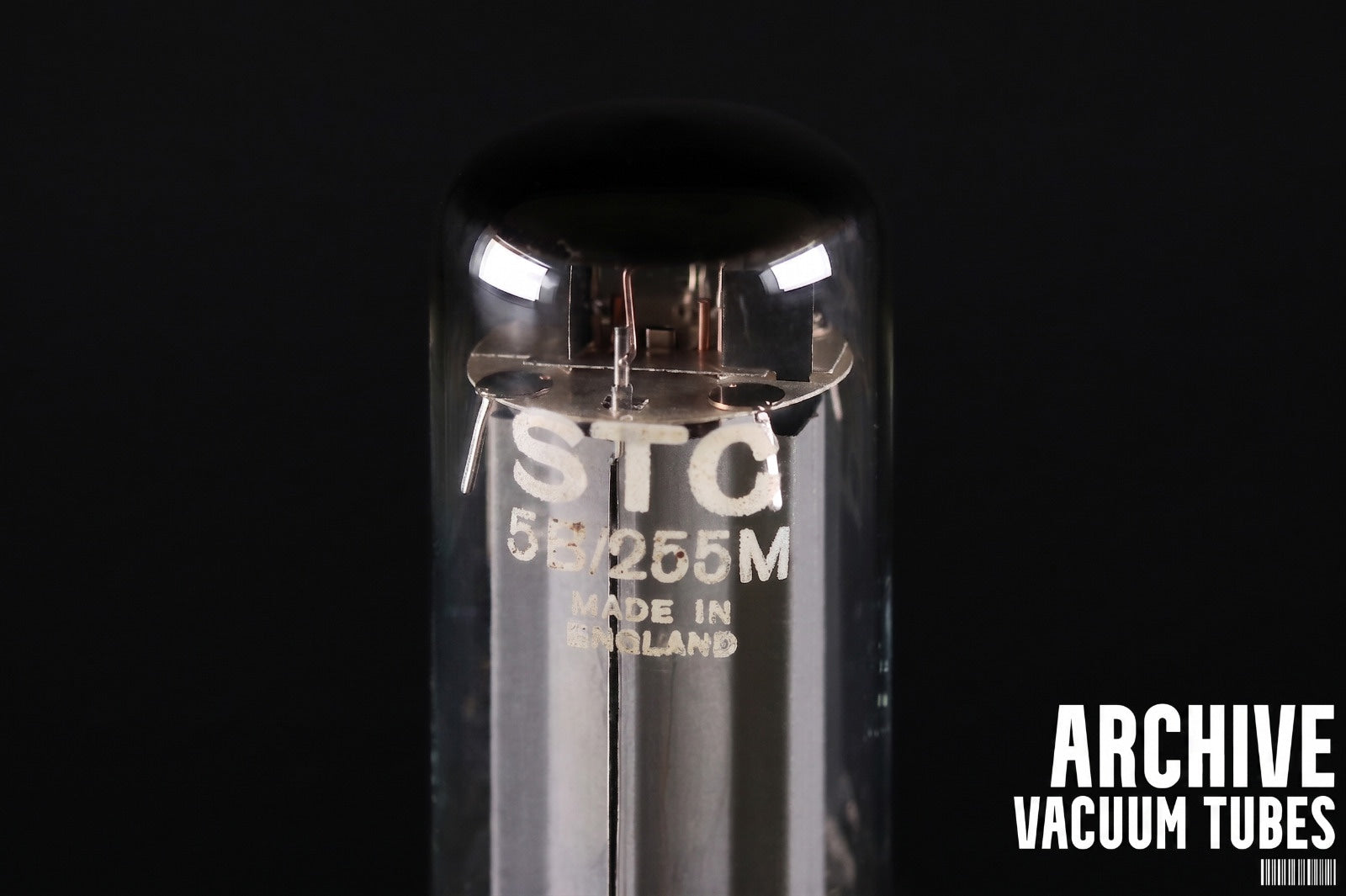 Apos Audio Archive Tubes Vacuum Tube STC CV391 (5B/255M) Vacuum Tube