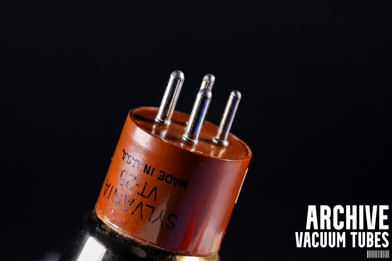 Apos Audio Archive Tubes Vacuum Tube Sylvania VT25-10Y Vacuum Tube