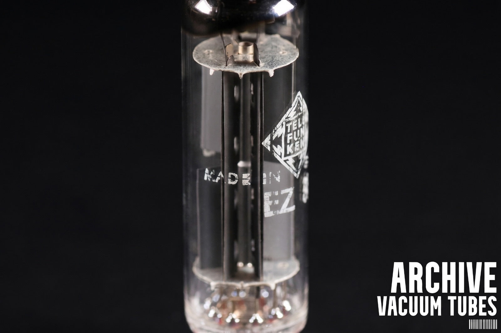 Apos Audio Archive Tubes Vacuum Tube Telefunken EZ81 (6CA4) Vacuum Tube