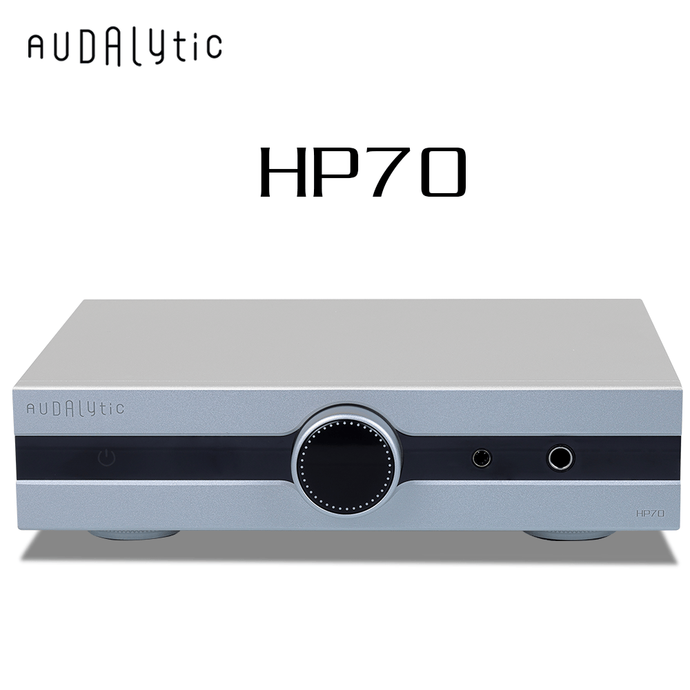 Apos Audio Audalytic Headphone Amp Adualytic HP70 Fully-Balanced Discrete Headphone Amplifier