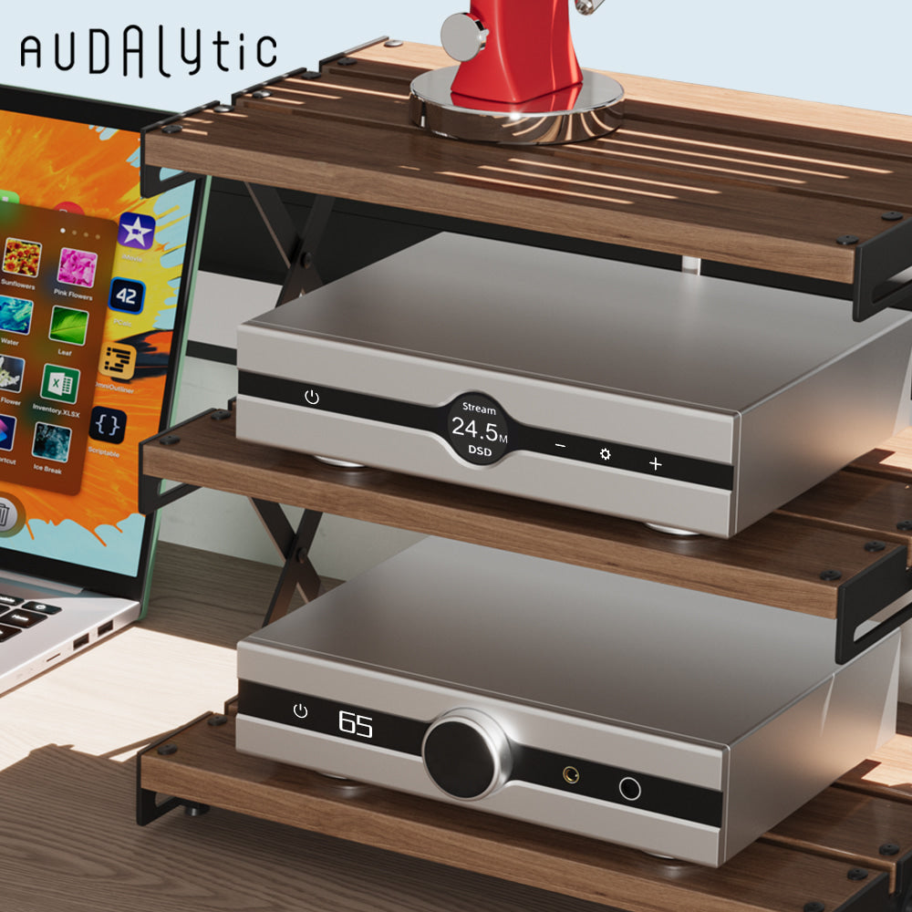 Apos Audio Audalytic Headphone Amp Adualytic HP70 Fully-Balanced Discrete Headphone Amplifier