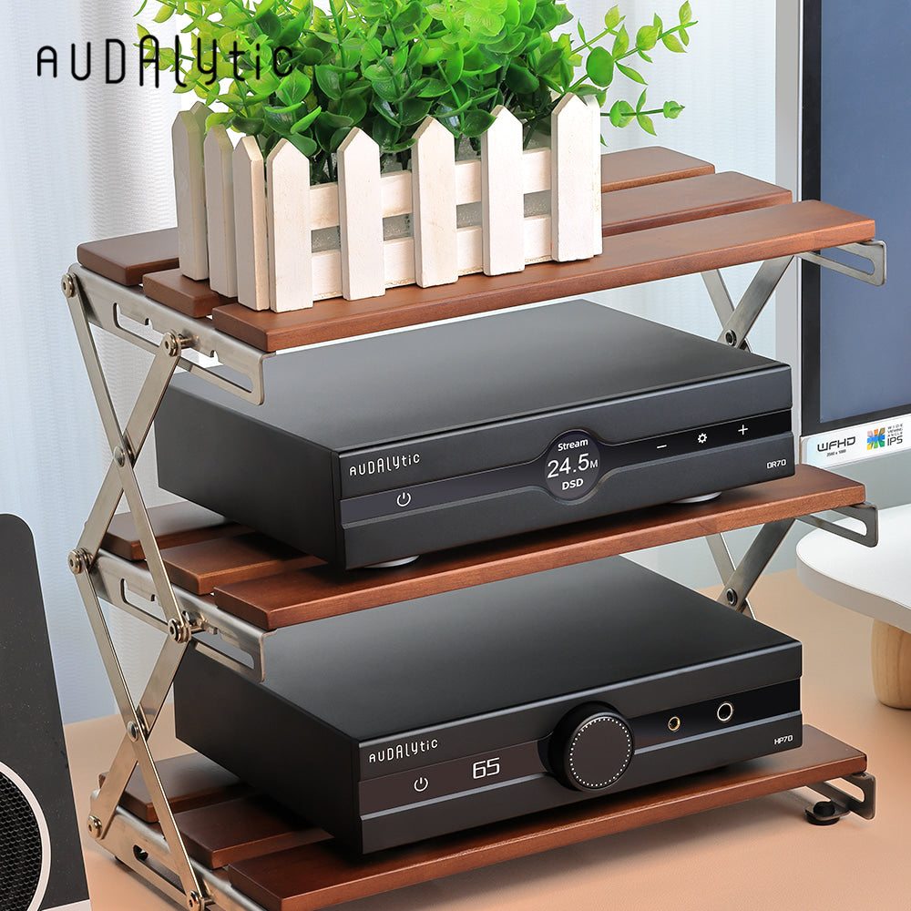 Apos Audio Audalytic Headphone Amp Adualytic HP70 Fully-Balanced Discrete Headphone Amplifier