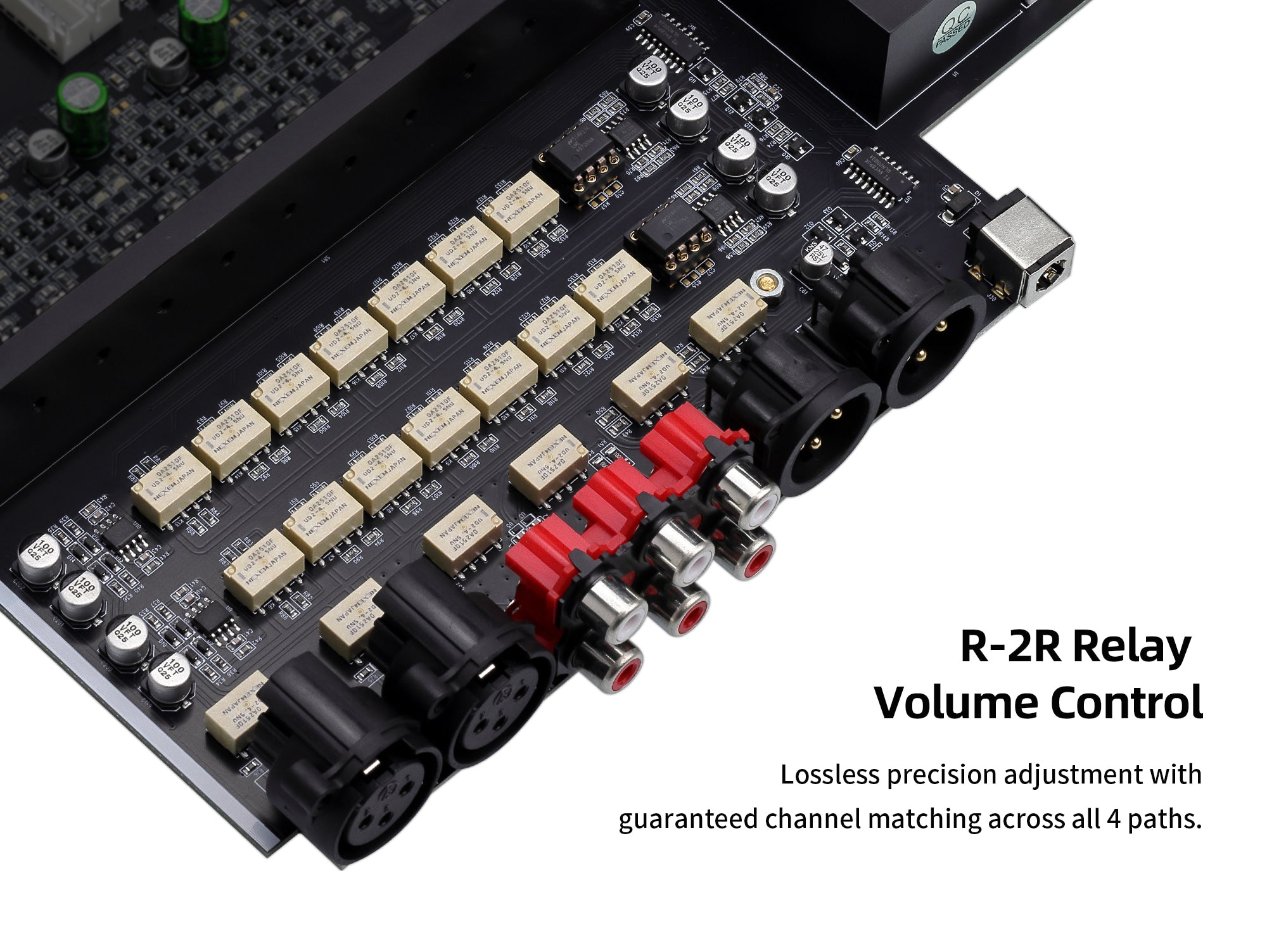 Apos Audio Audalytic Headphone Amp Adualytic HP70 Fully-Balanced Discrete Headphone Amplifier