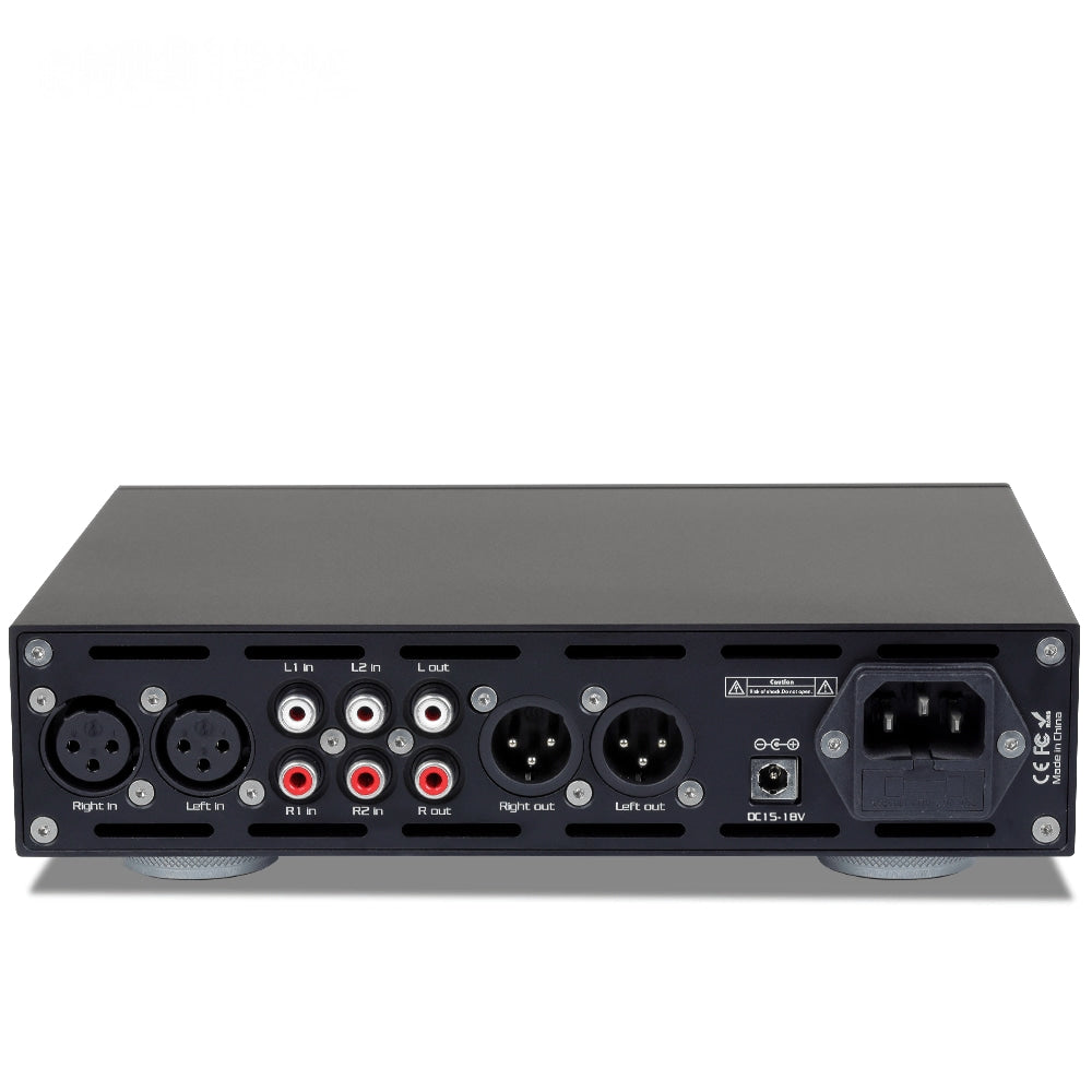 Apos Audio Audalytic Headphone Amp Adualytic HP70 Fully-Balanced Discrete Headphone Amplifier