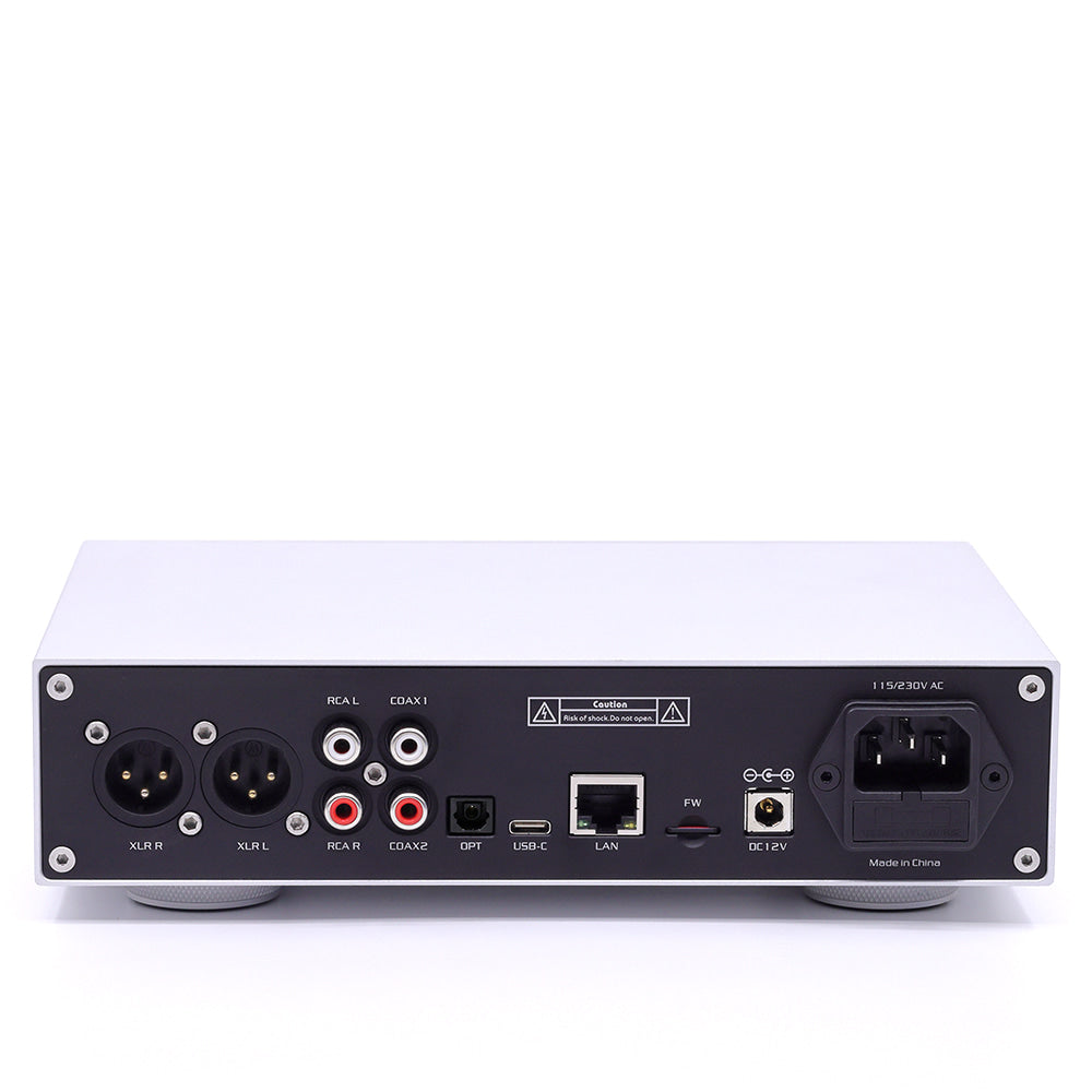 Apos Audio Audalytic Streaming Media Player Adualytic AH90 Streamer/DAC/Headphone Amp