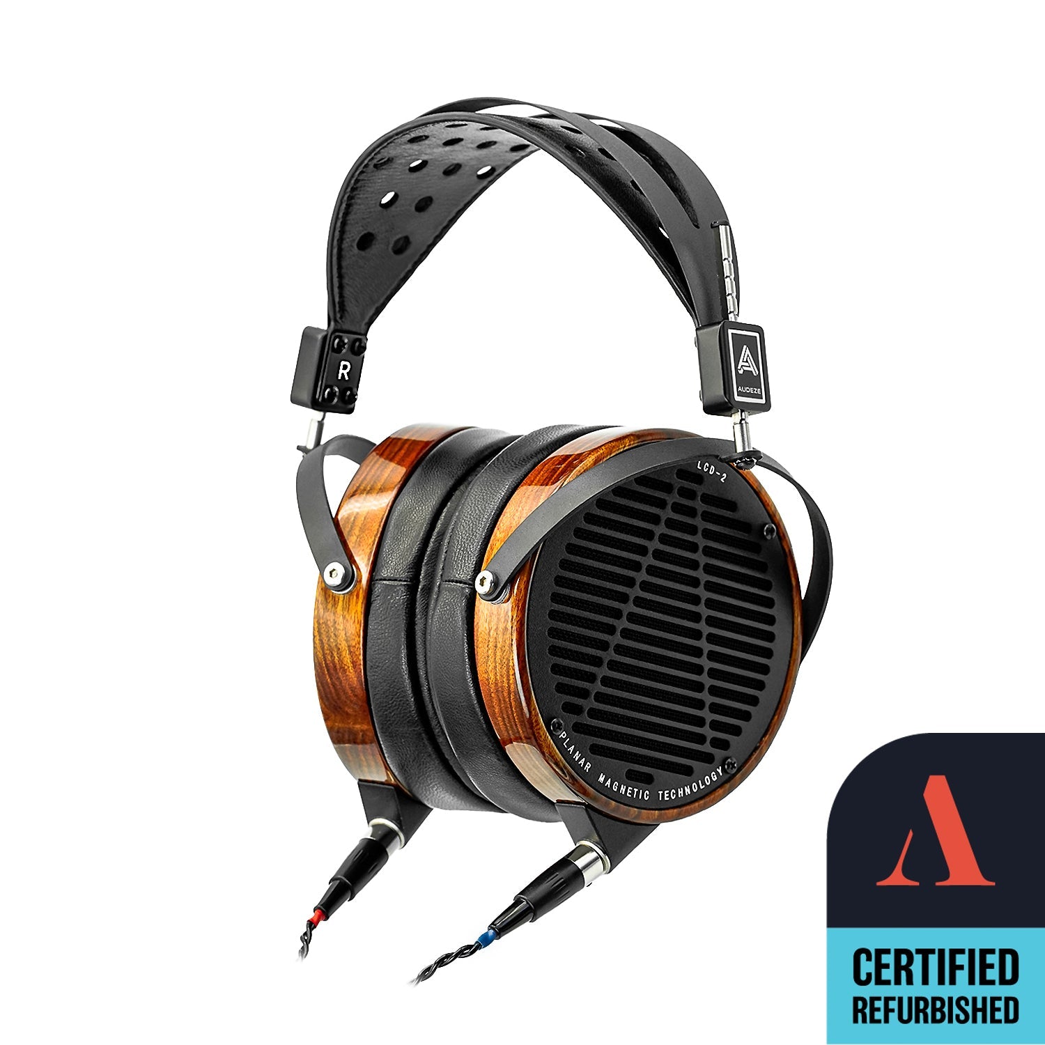 Apos Audio Audeze Headphone Audeze LCD-2 Open Back Headphone (Apos Certified Refurbished)