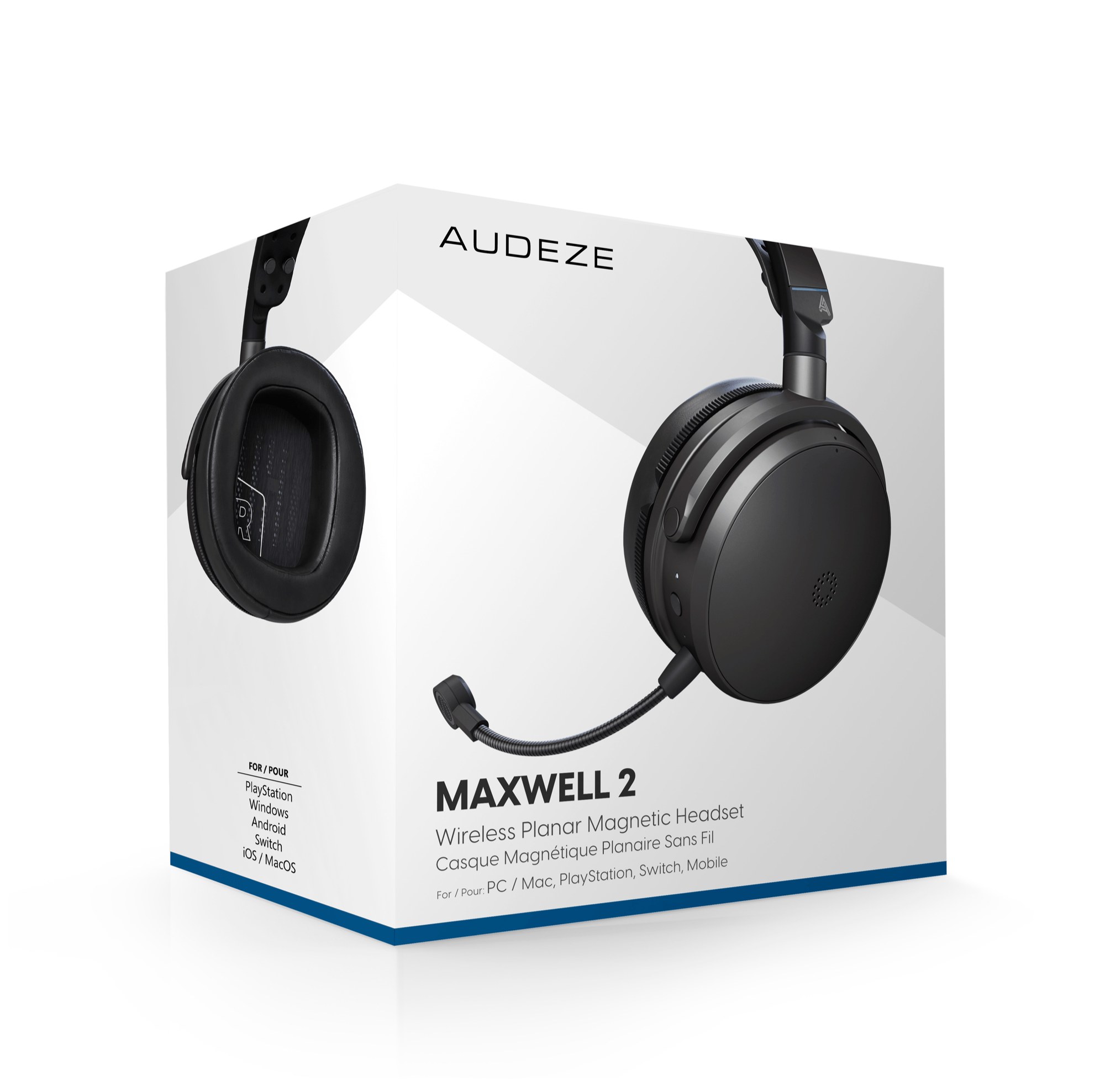Apos Audio Audeze Headphone Audeze Maxwell 2 Wireless Gaming Headset