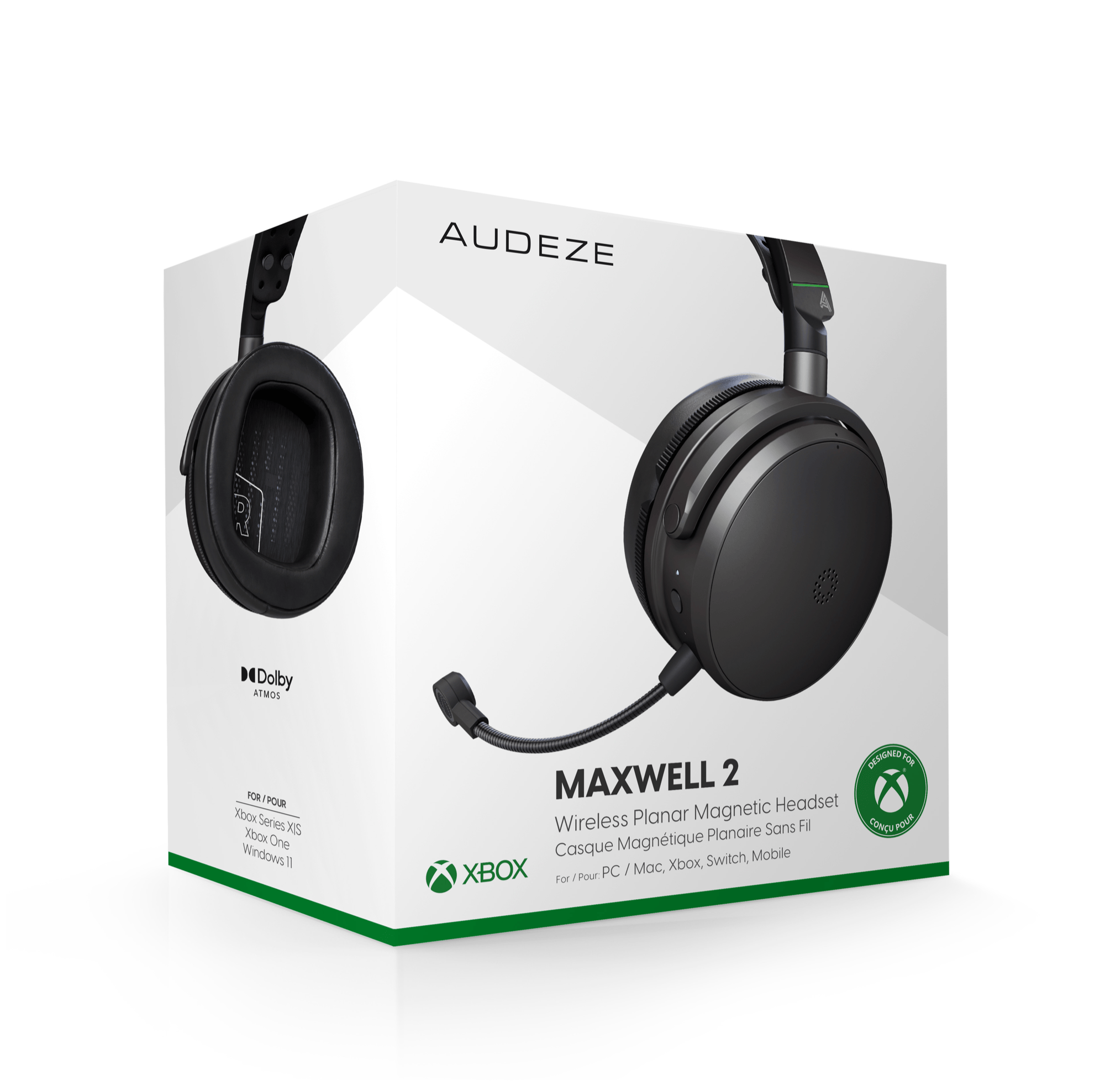 Apos Audio Audeze Headphone Audeze Maxwell 2 Wireless Gaming Headset