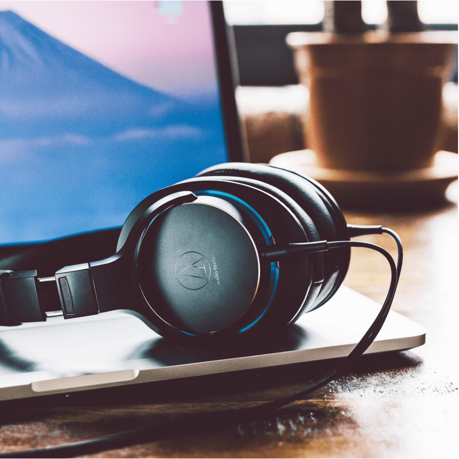 Apos Audio Audio-Technica Audio-Technica ATH-MSR7b Headphone