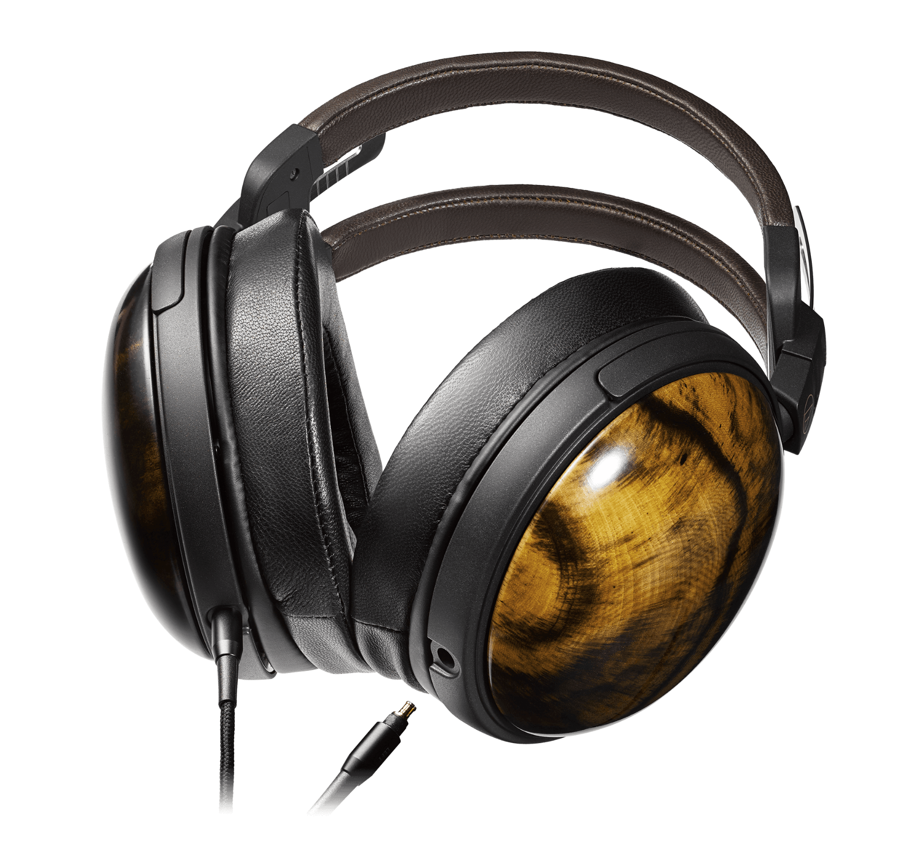 Apos Audio Audio-Technica Headphone Audio-Technica NARUKAMI ATH-AWKG Audiophile Closed-back Dynamic Wooden Headphones