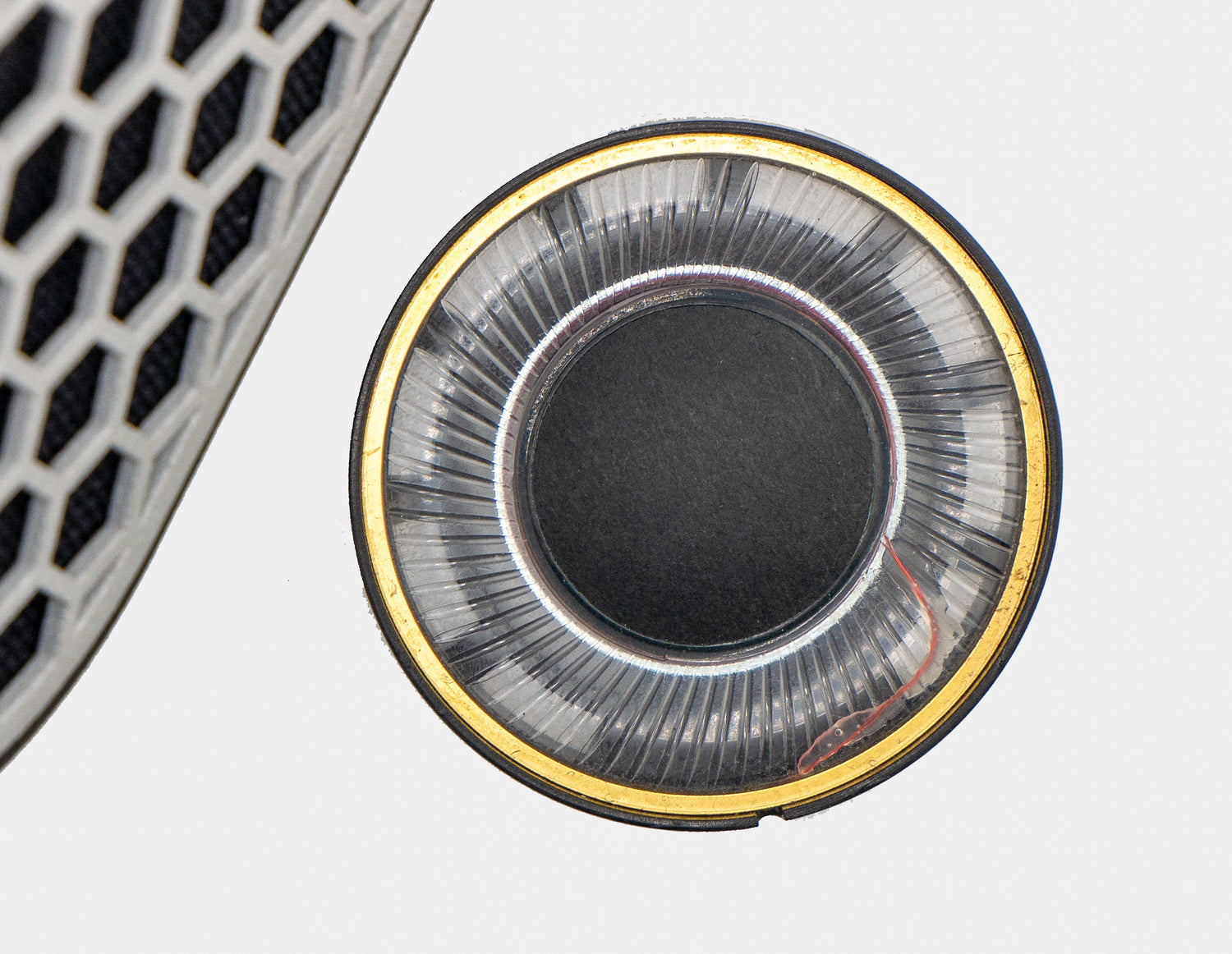 Apos Audio Auribus Acoustics Headphone Auribus Acoustics Sierra Aluminum Open Back Headphones