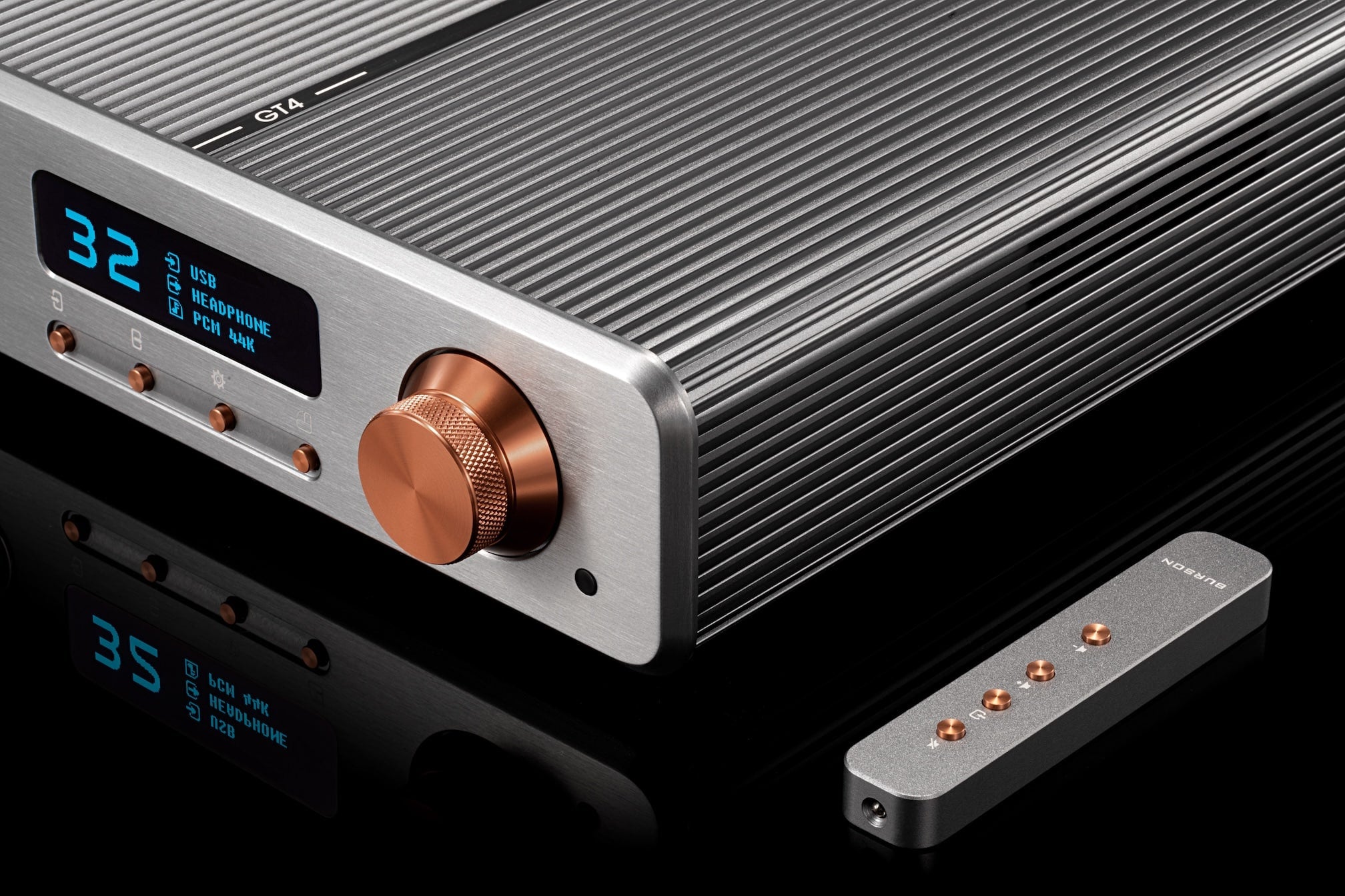 Apos Audio Burson Headphone DAC/Amp Burson CONDUCTOR GT4 10W XLR Class-A Head Amp / Pre Amp / DAC