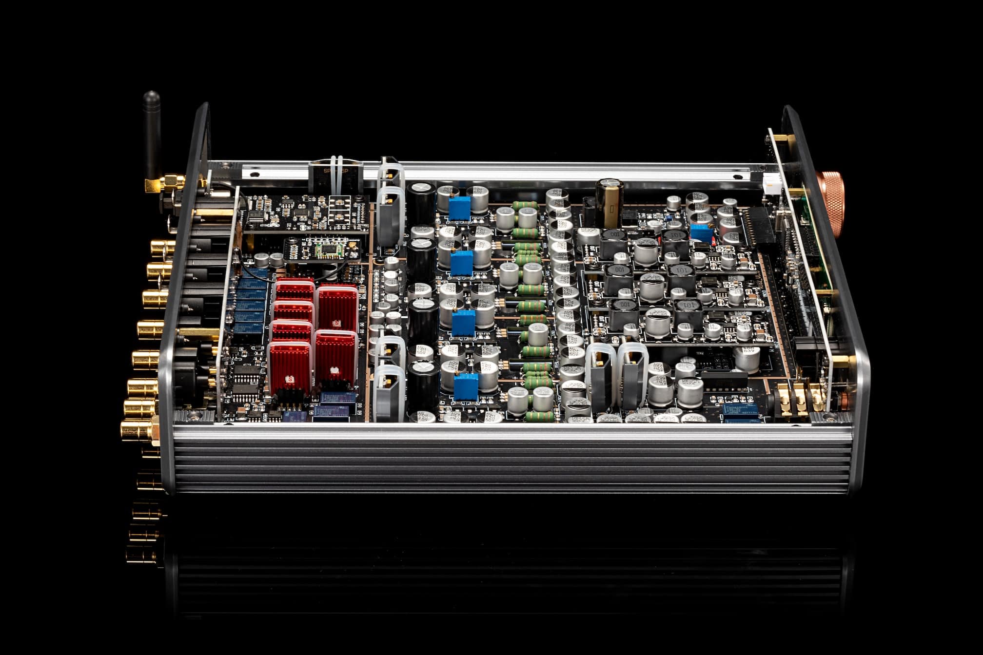 Apos Audio Burson Headphone DAC/Amp Burson CONDUCTOR GT4 10W XLR Class-A Head Amp / Pre Amp / DAC