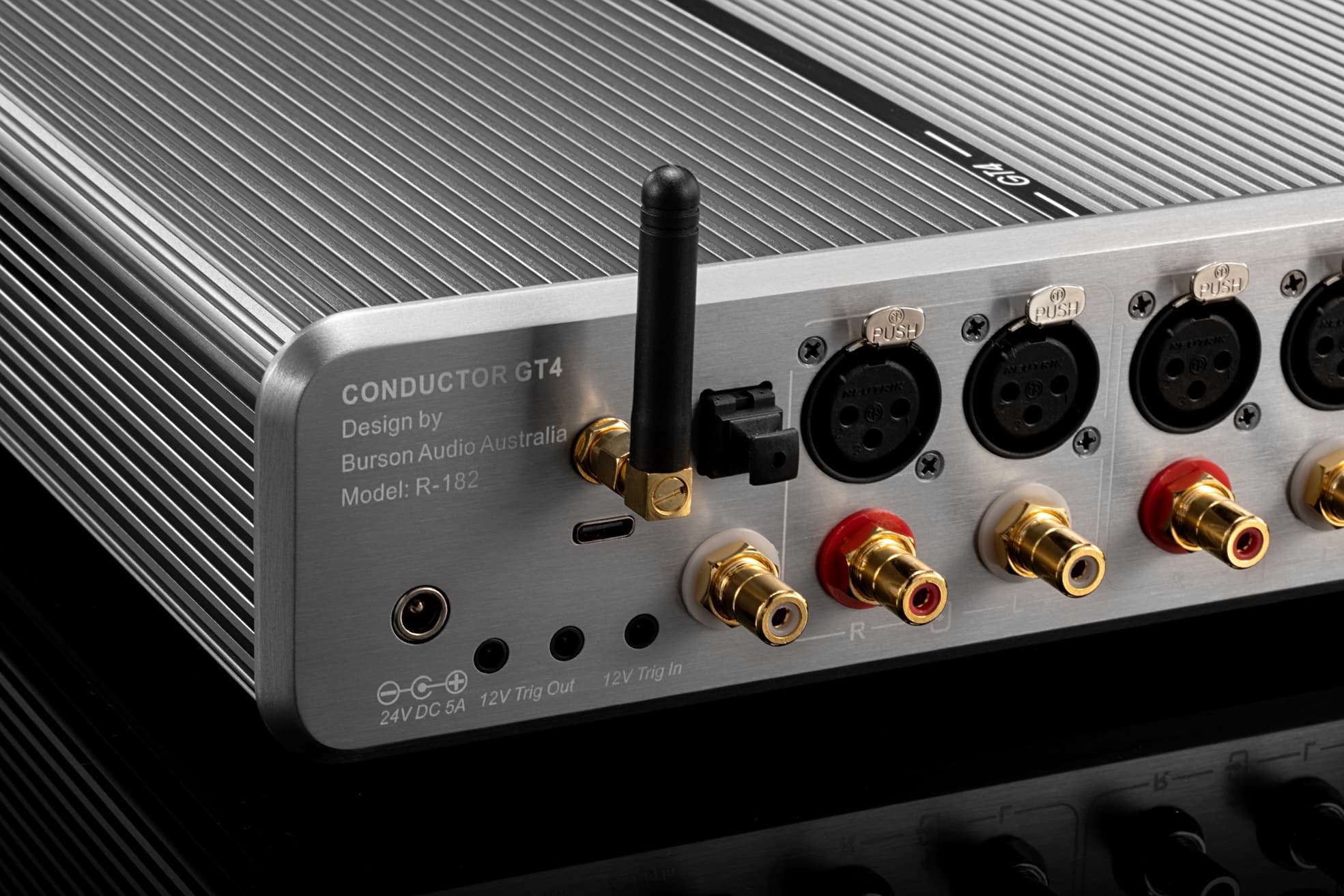 Apos Audio Burson Headphone DAC/Amp Burson CONDUCTOR GT4 10W XLR Class-A Head Amp / Pre Amp / DAC