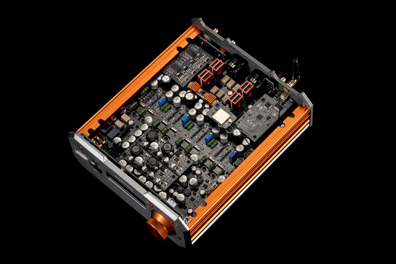 Apos Audio Burson Headphone DAC/Amp Burson CONDUCTOR STELLAR 8W XLR Class-A Head Amp / Pre Amp / DAC