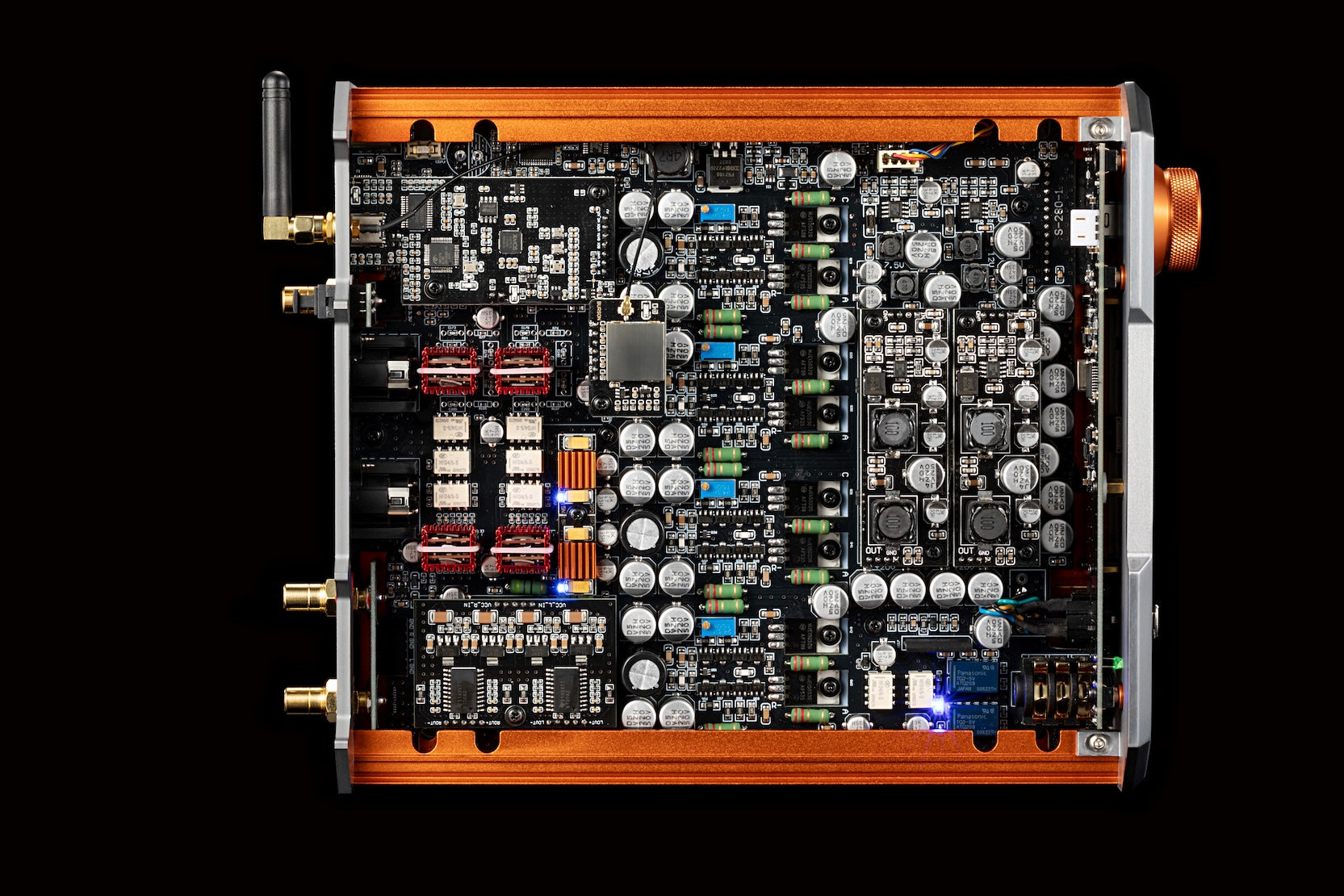 Apos Audio Burson Headphone DAC/Amp Burson CONDUCTOR STELLAR 8W XLR Class-A Head Amp / Pre Amp / DAC