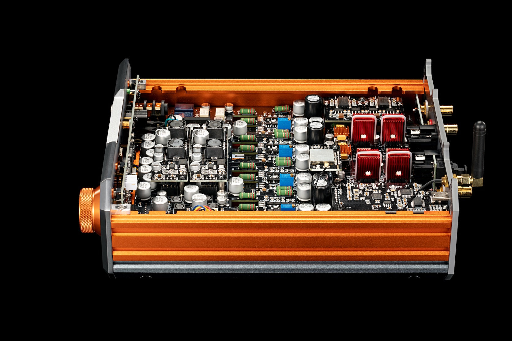 Apos Audio Burson Headphone DAC/Amp Burson CONDUCTOR STELLAR 8W XLR Class-A Head Amp / Pre Amp / DAC