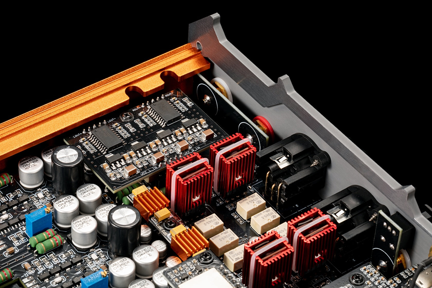 Apos Audio Burson Headphone DAC/Amp Burson CONDUCTOR STELLAR 8W XLR Class-A Head Amp / Pre Amp / DAC