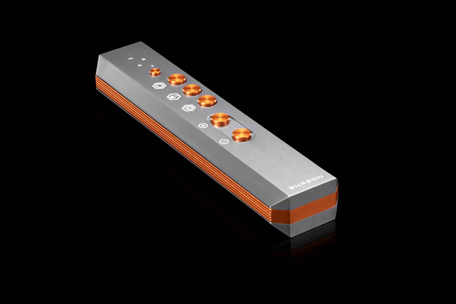 Apos Audio Burson Headphone DAC/Amp Burson CONDUCTOR VOYAGER 10W XLR Class-A Head Amp / Pre Amp / DAC