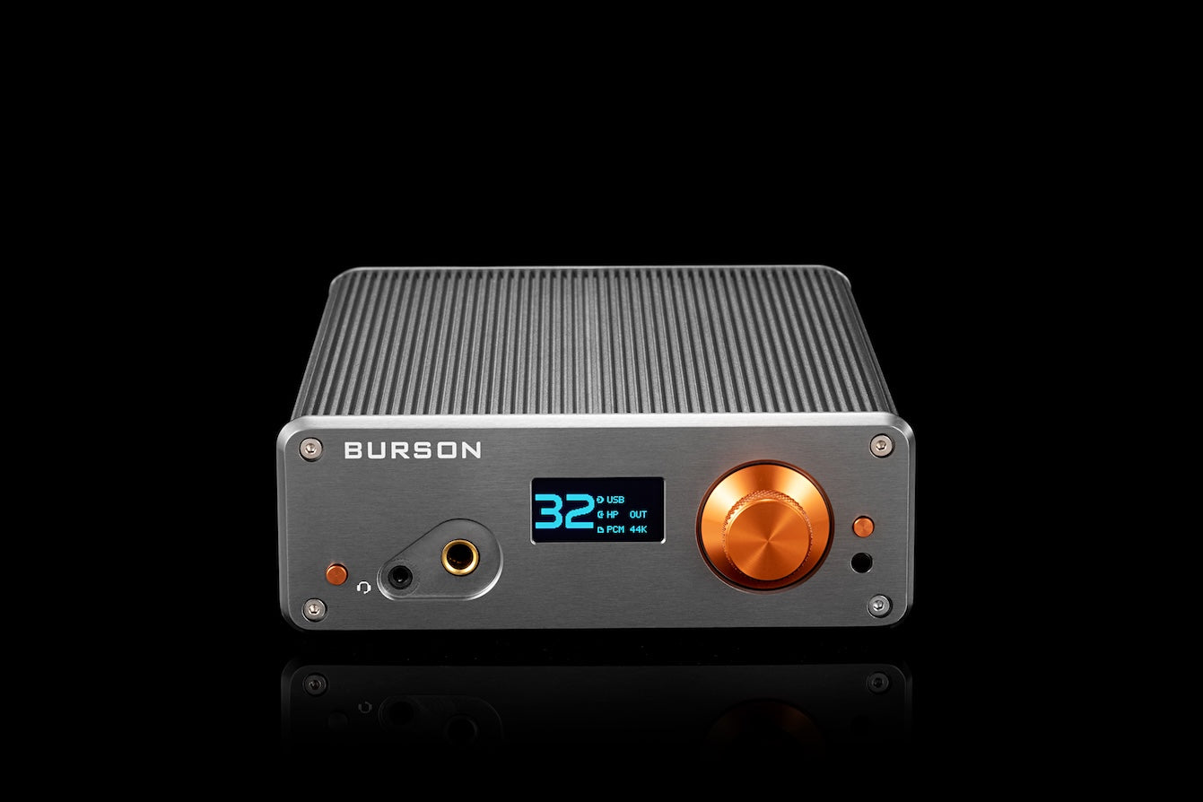 Apos Audio Burson Headphone DAC/Amp Burson Playmate 3 Class-A Headphone Amp/ Pre-Amp/ DAC