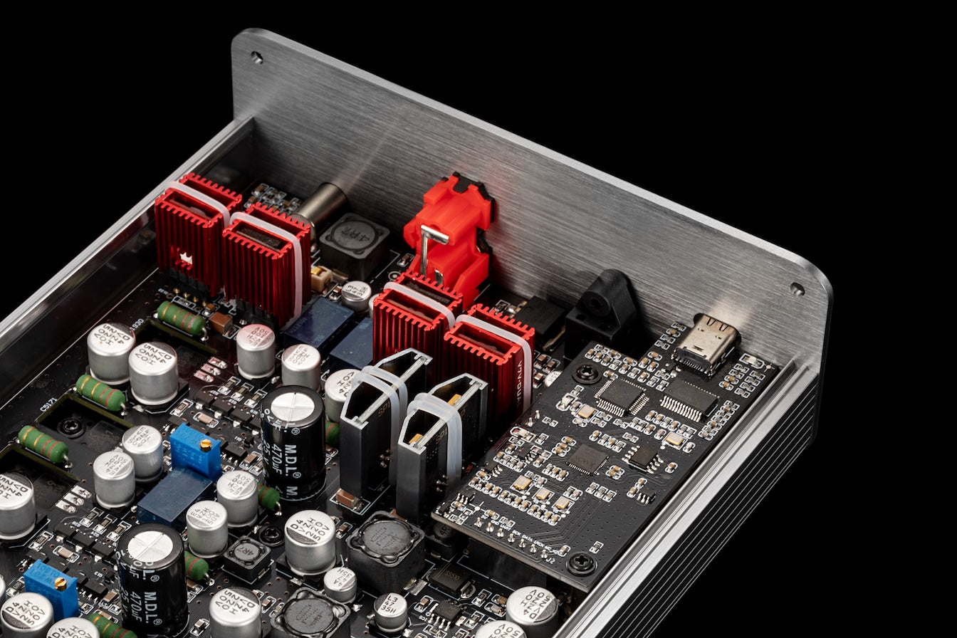 Apos Audio Burson Headphone DAC/Amp Burson Playmate 3 Class-A Headphone Amp/ Pre-Amp/ DAC