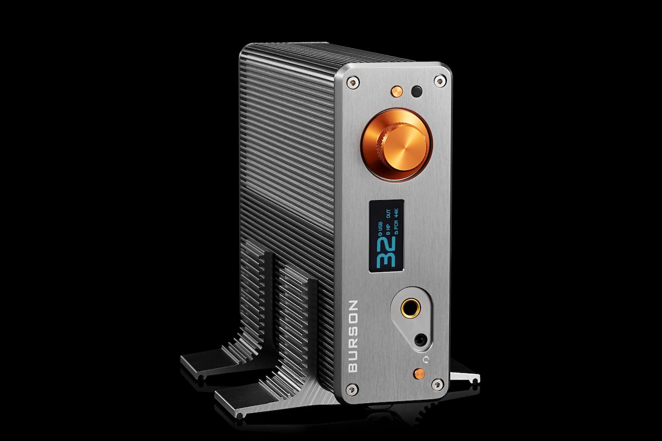 Apos Audio Burson Headphone DAC/Amp Burson Playmate 3 Class-A Headphone Amp/ Pre-Amp/ DAC