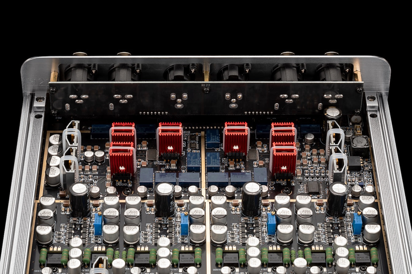 Apos Audio Burson Headphone DAC/Amp Burson Soloist GT4 10W XLR Class-A Headphone/Pre Amp