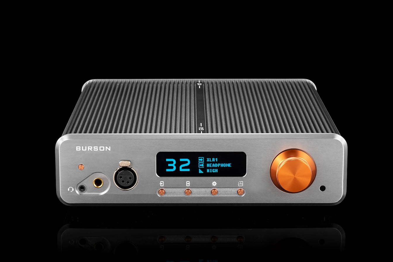 Apos Audio Burson Headphone DAC/Amp Burson Soloist GT4 10W XLR Class-A Headphone/Pre Amp