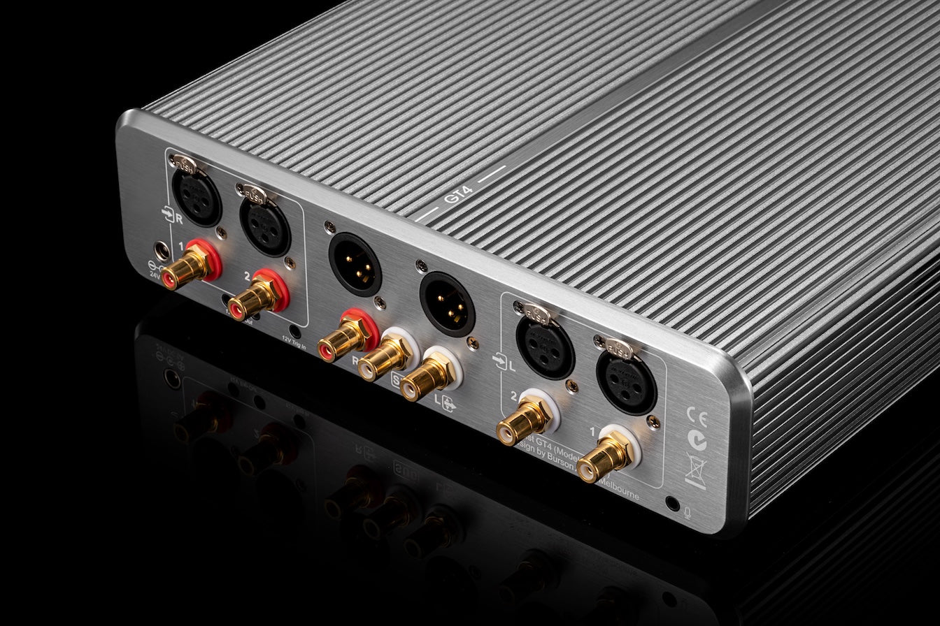 Apos Audio Burson Headphone DAC/Amp Burson Soloist GT4 10W XLR Class-A Headphone/Pre Amp