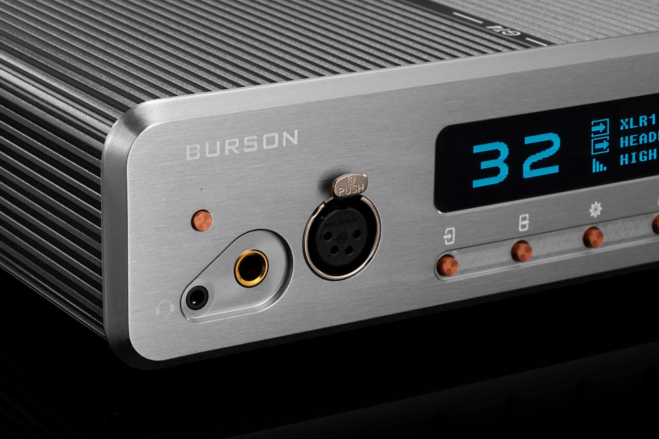 Apos Audio Burson Headphone DAC/Amp Burson Soloist GT4 10W XLR Class-A Headphone/Pre Amp