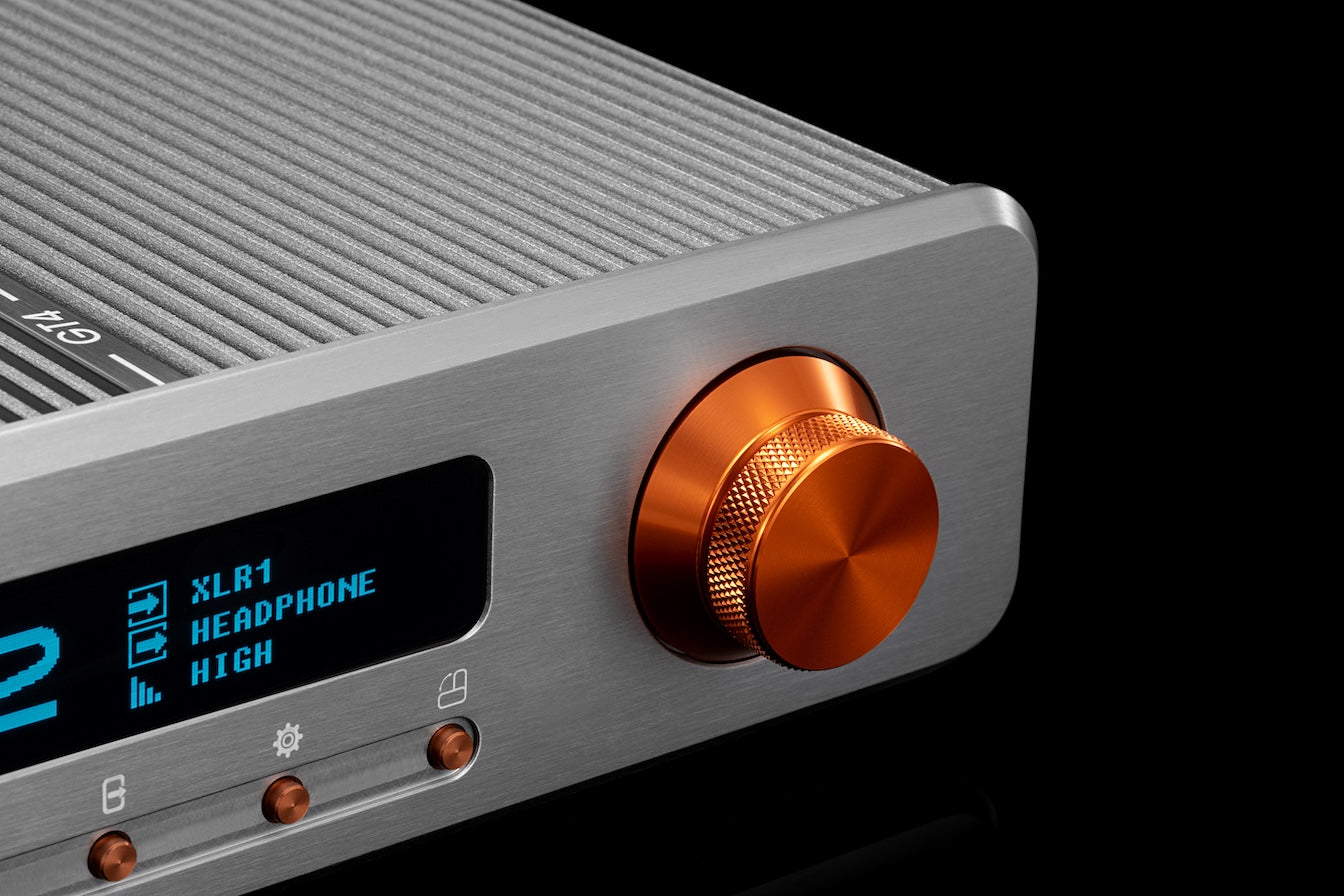 Apos Audio Burson Headphone DAC/Amp Burson Soloist GT4 10W XLR Class-A Headphone/Pre Amp