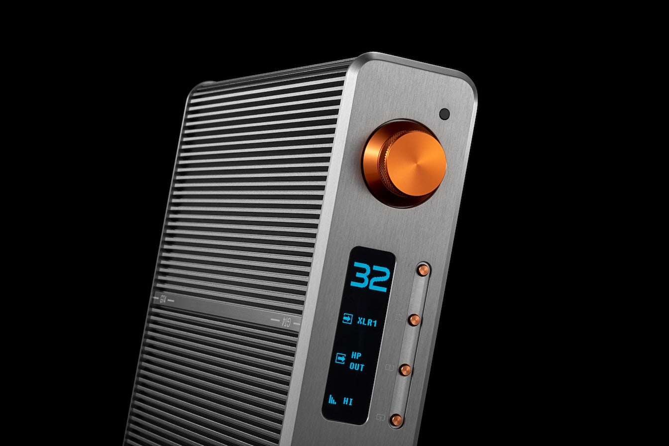 Apos Audio Burson Headphone DAC/Amp Burson Soloist GT4 10W XLR Class-A Headphone/Pre Amp