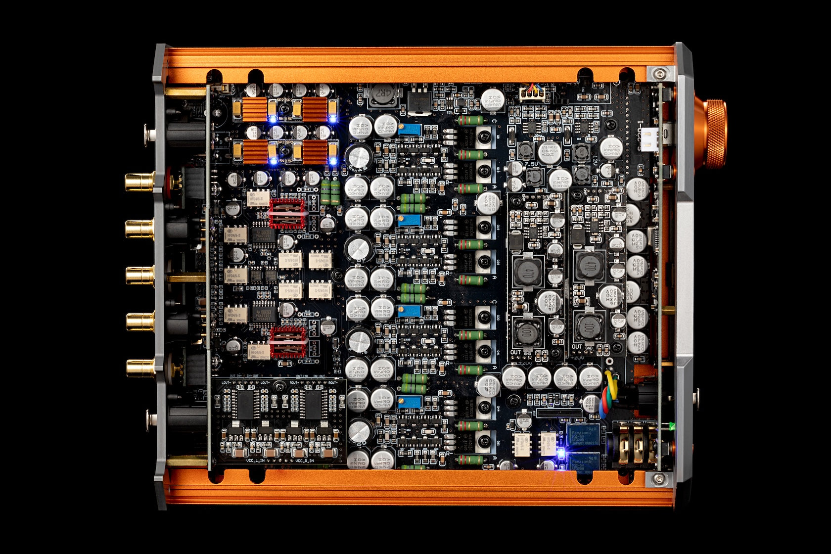 Apos Audio Burson Headphone DAC/Amp Burson SOLOIST STELLAR 8W XLR Class-A Headphone / Pre Amp